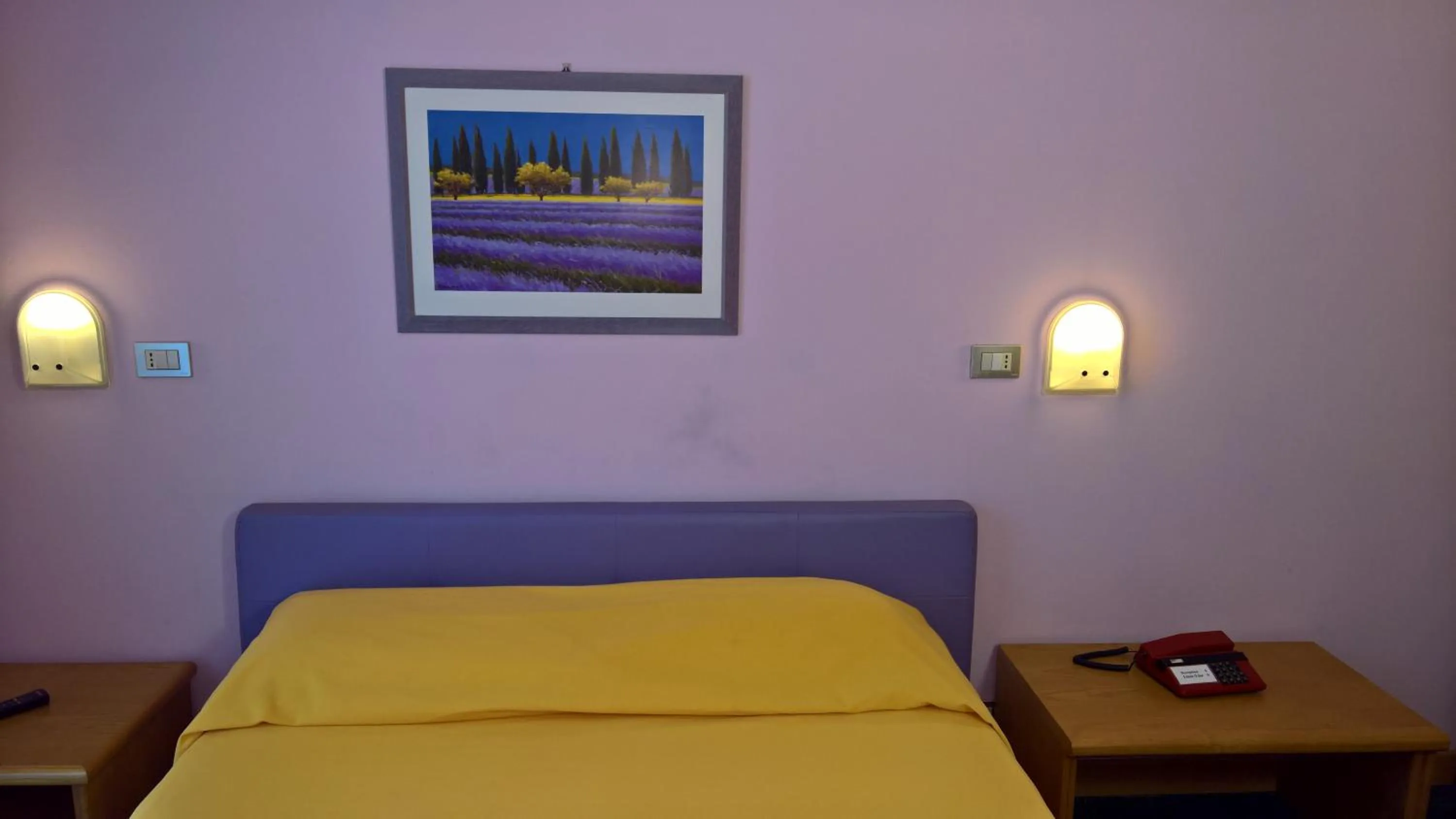 Bed in Hotel Ristorante alla Campagna