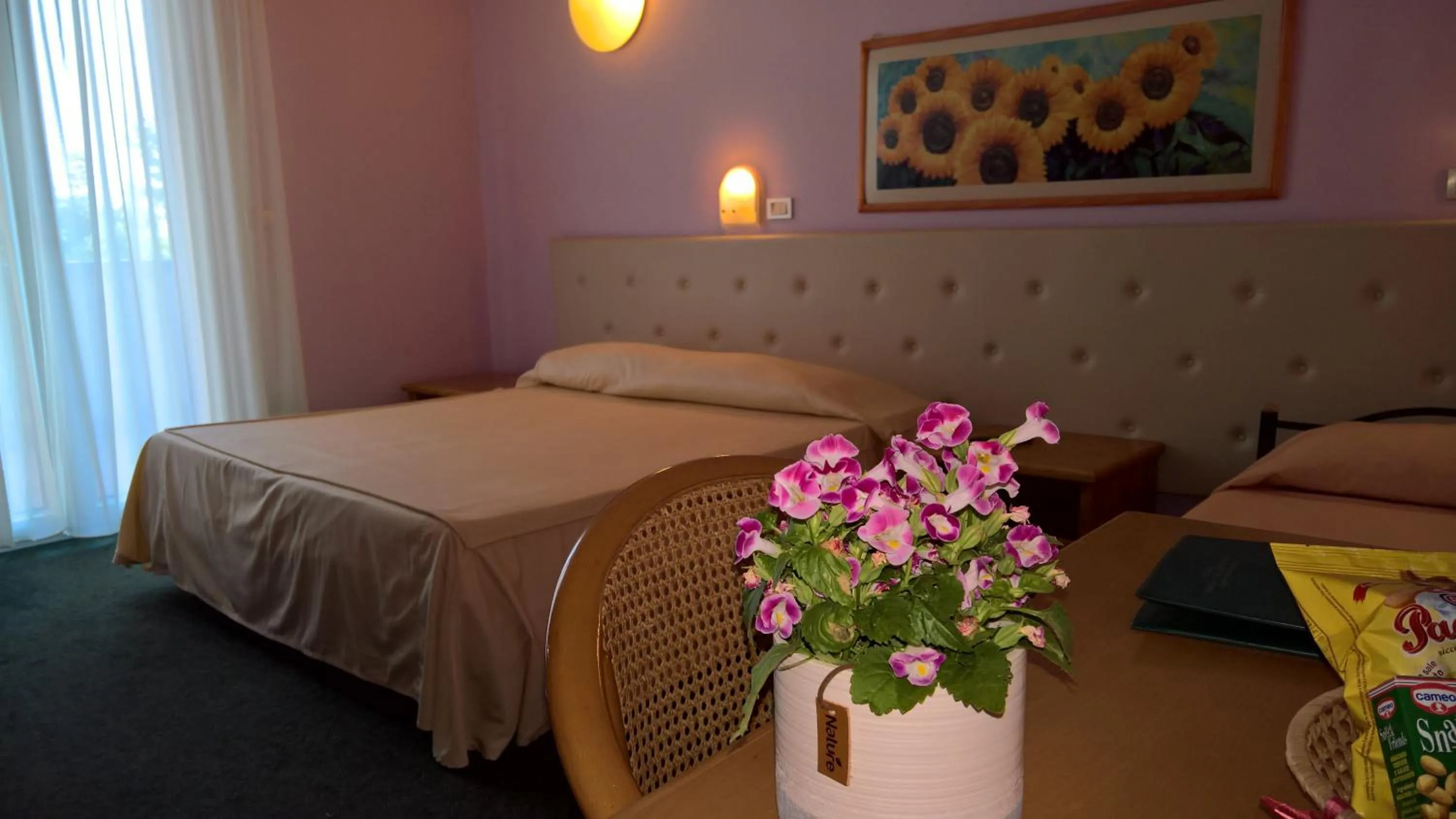 Bed in Hotel Ristorante alla Campagna