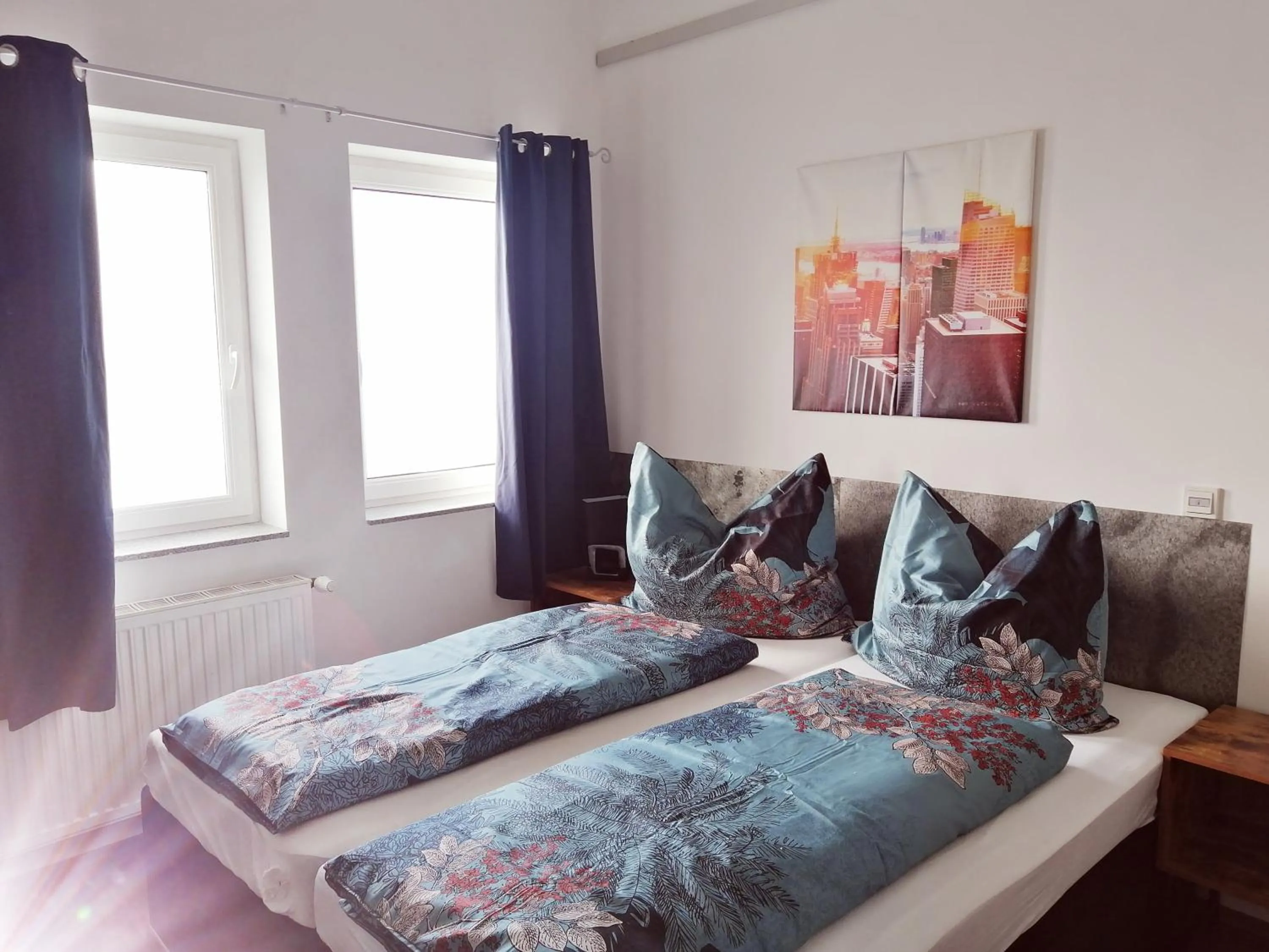 Bed in Motel Graz Ost I Free Parking I Self Check-in