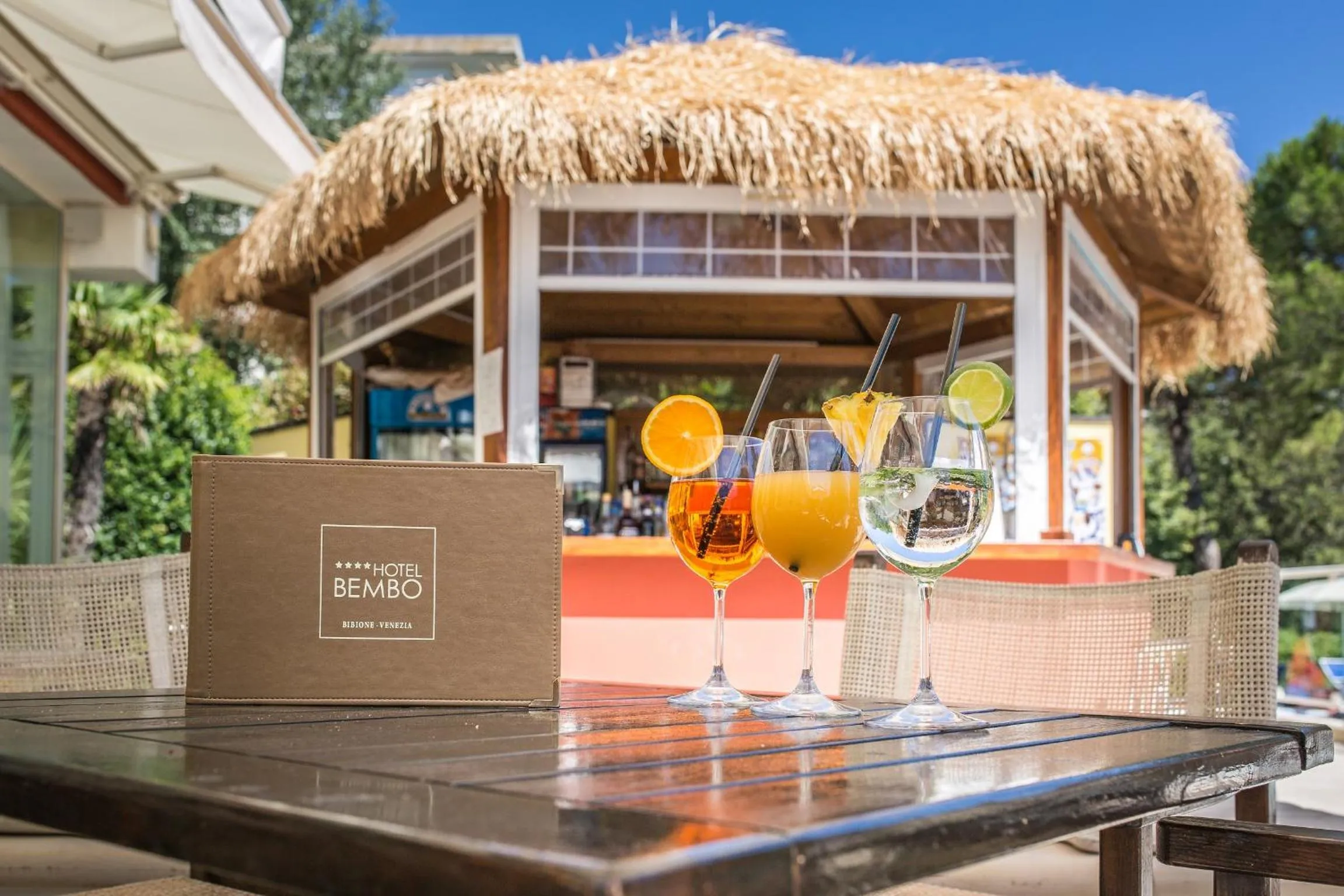 Lounge or bar in Hotel Bembo