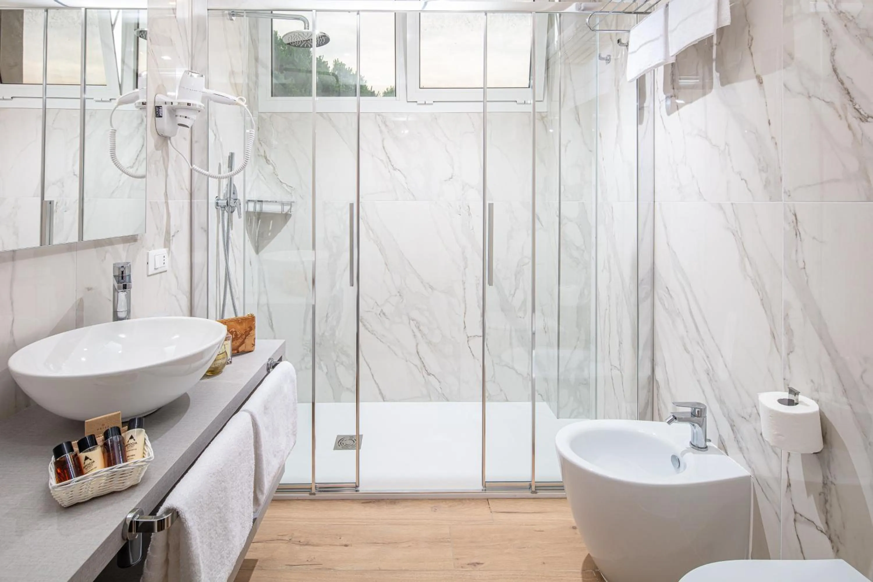 Property building in Hotel Bembo