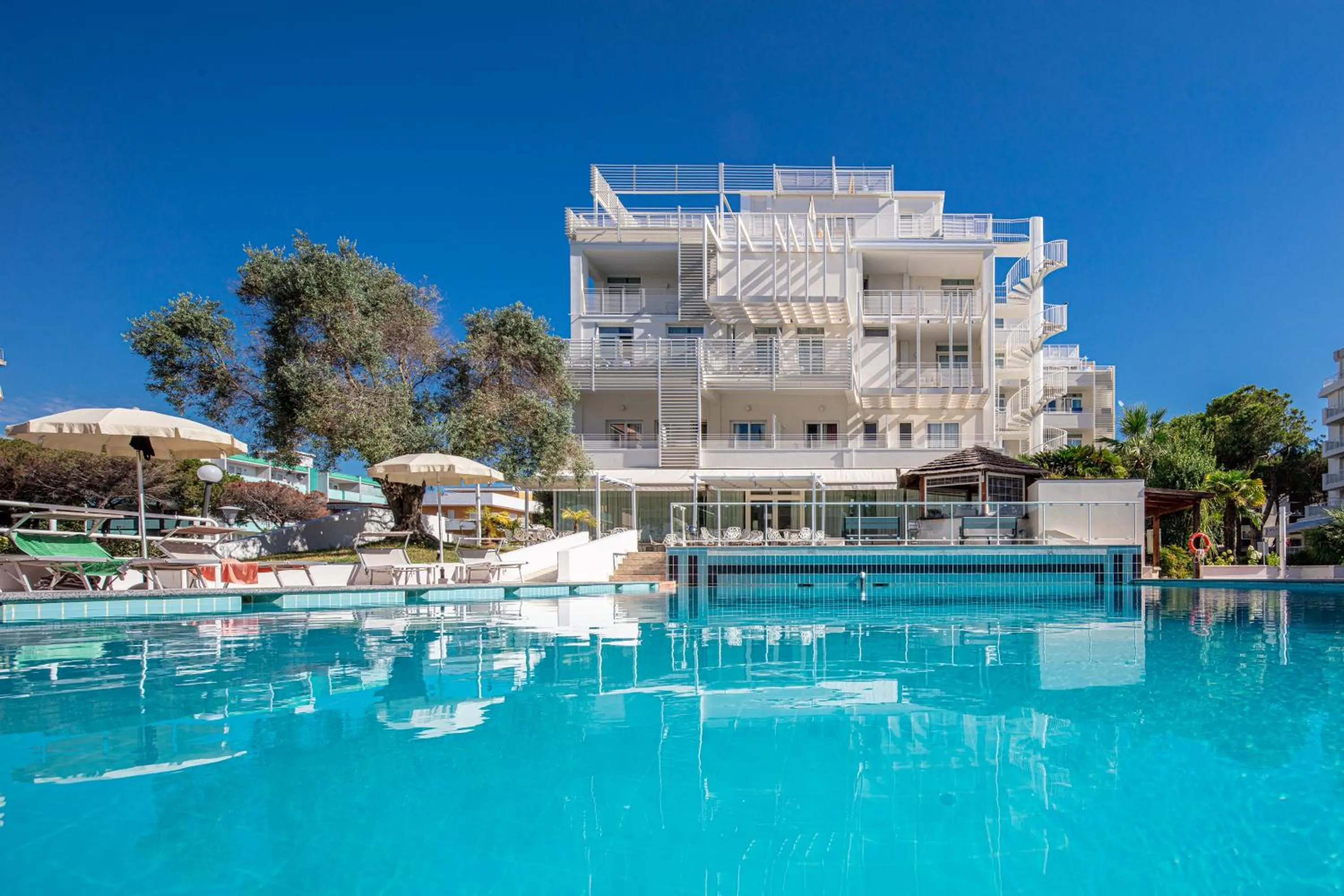 Property building in Hotel Bembo