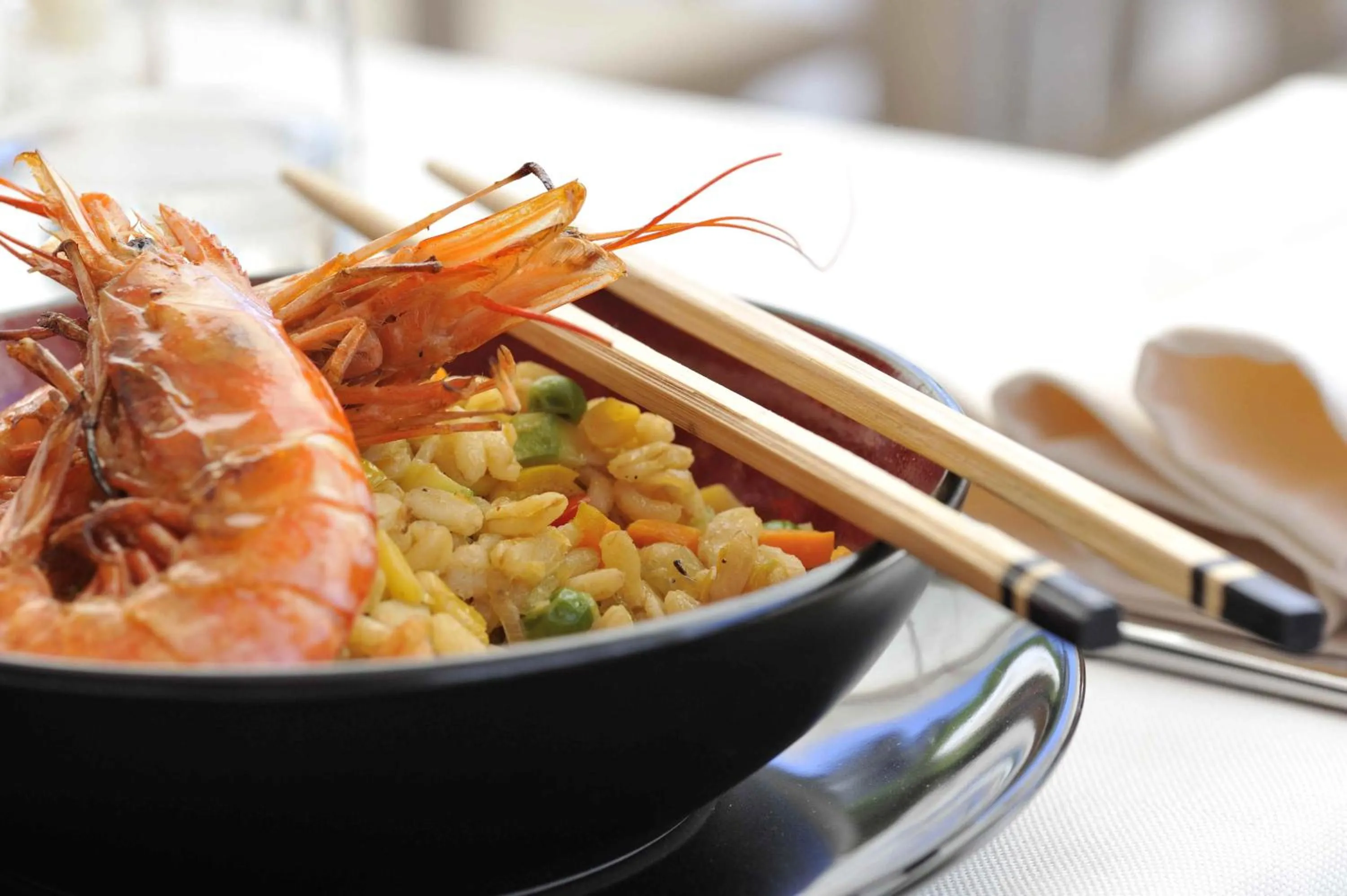 Food close-up in Hotel Bembo