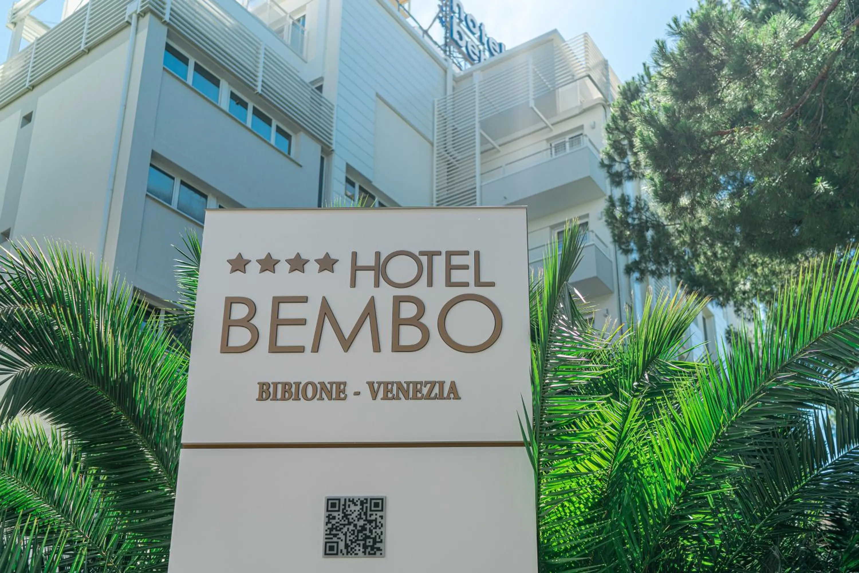 Property building in Hotel Bembo