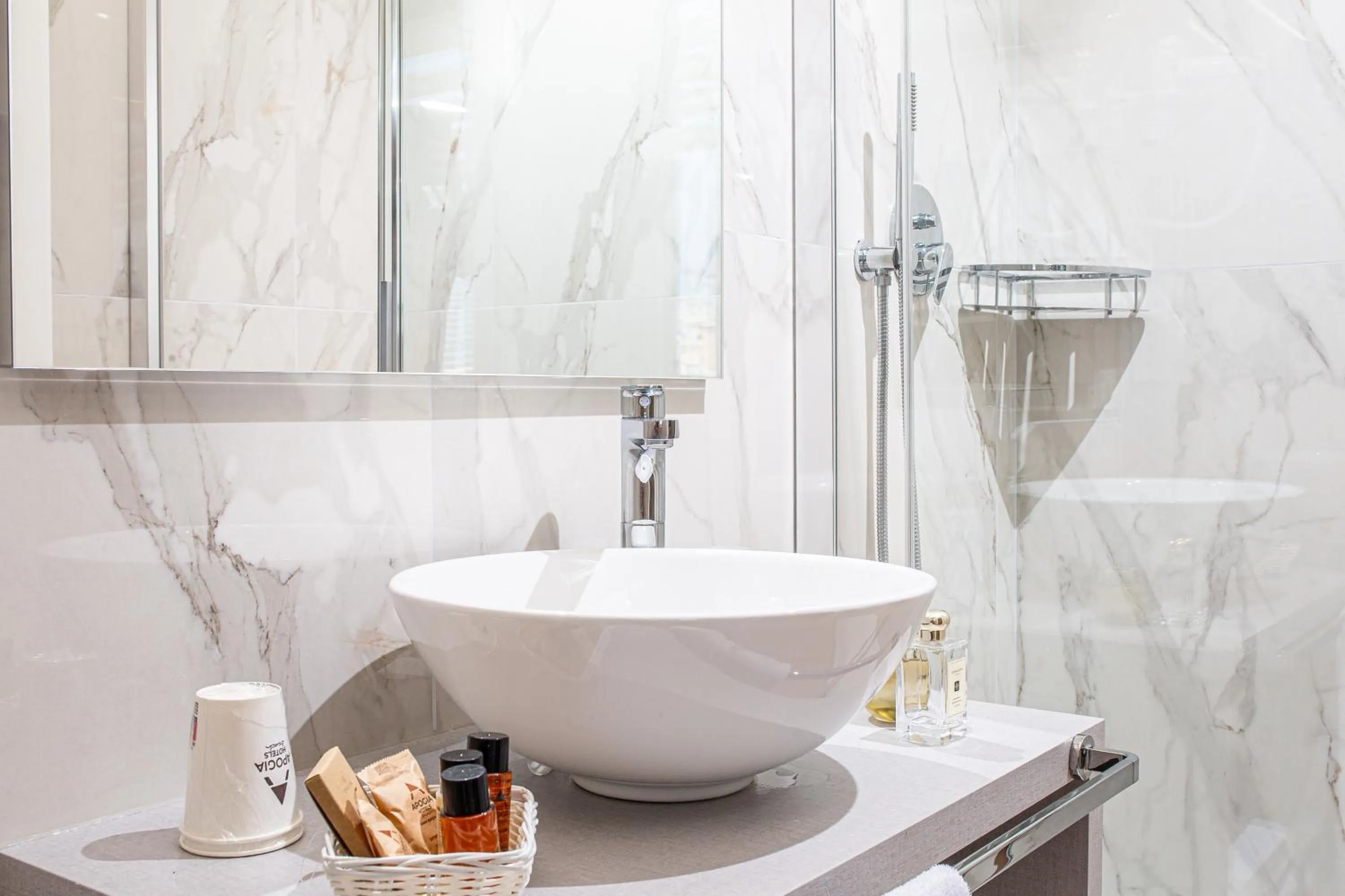 Property building in Hotel Bembo