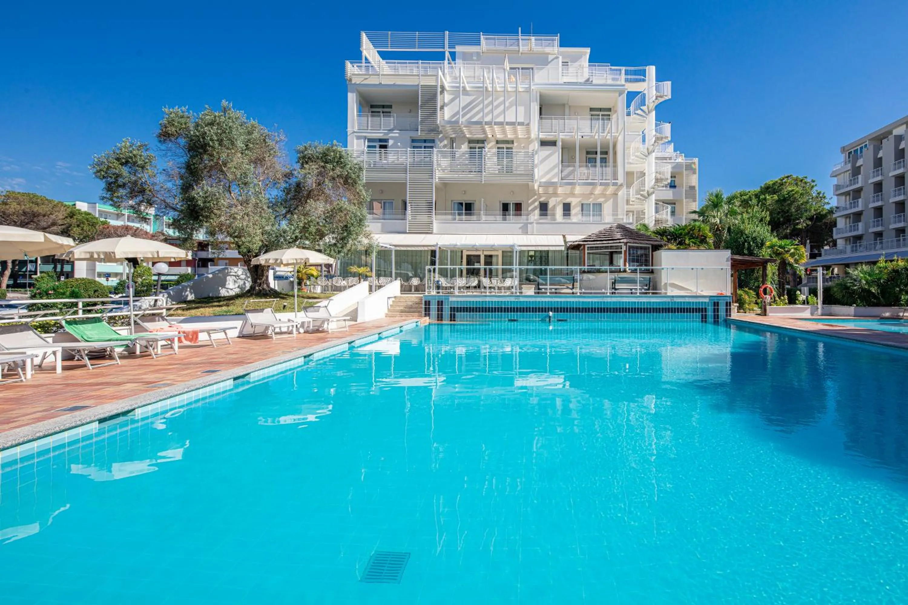 Property building in Hotel Bembo