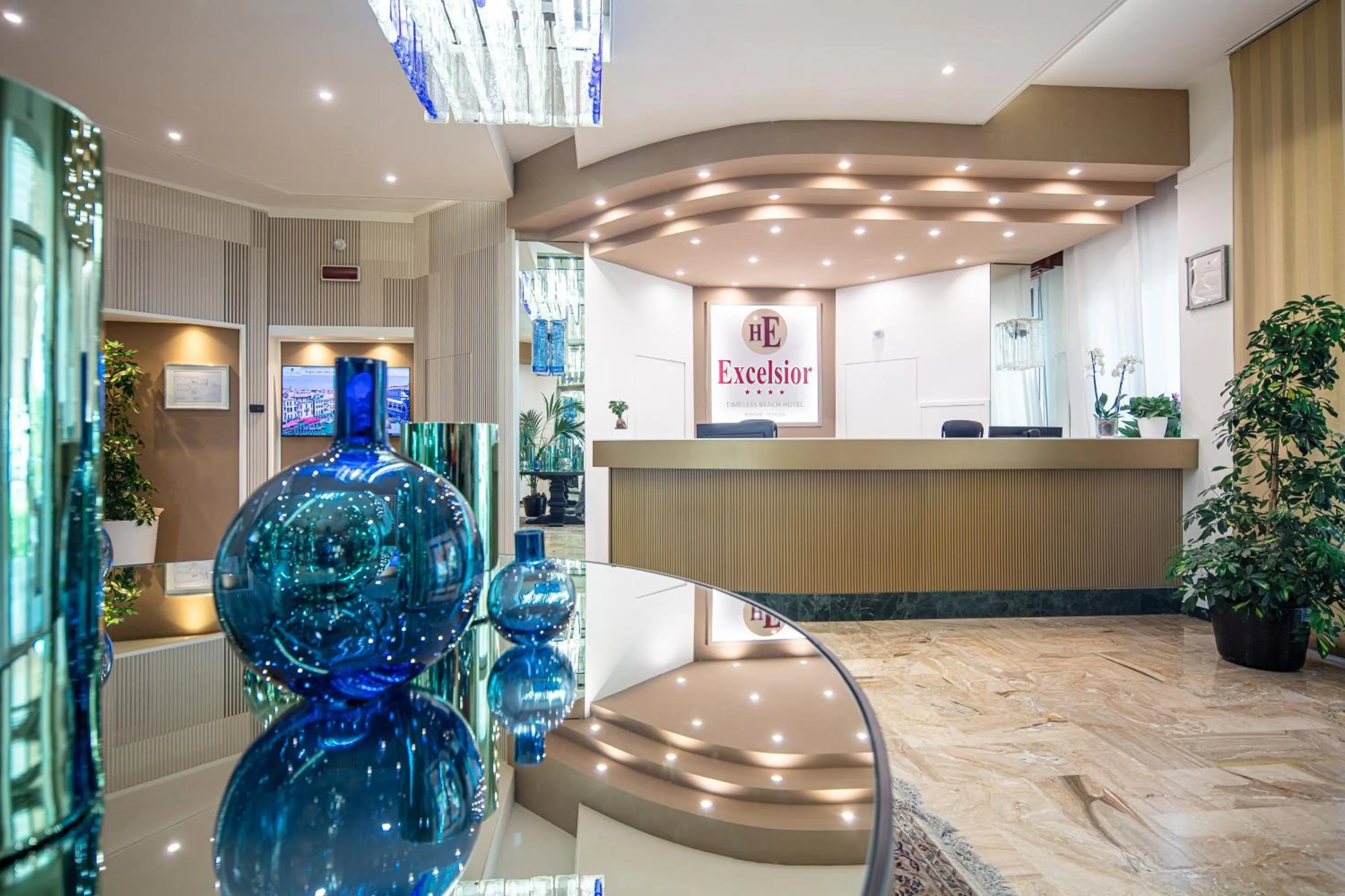 Property building in Hotel Excelsior