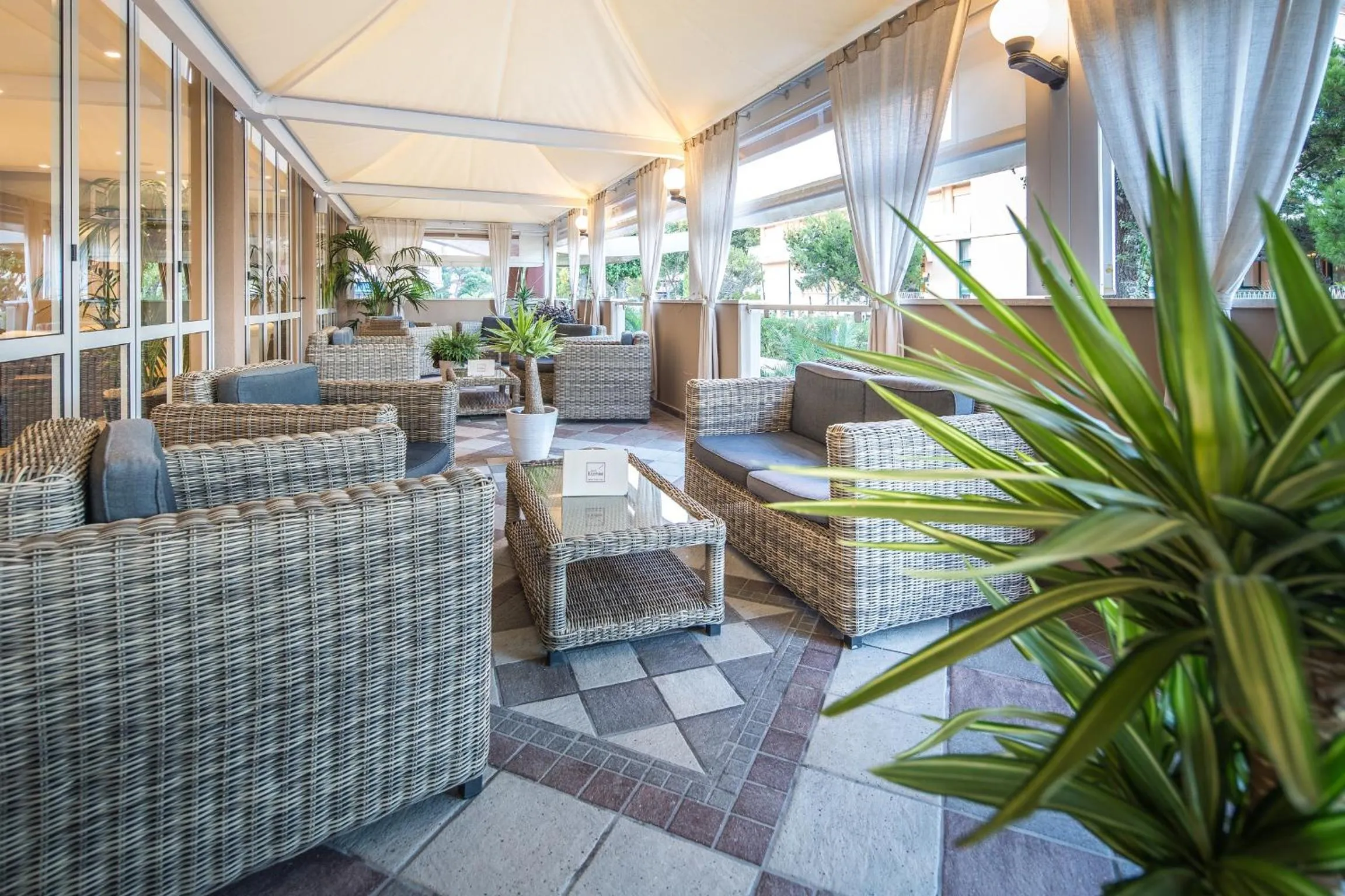 Balcony/Terrace in Hotel Excelsior