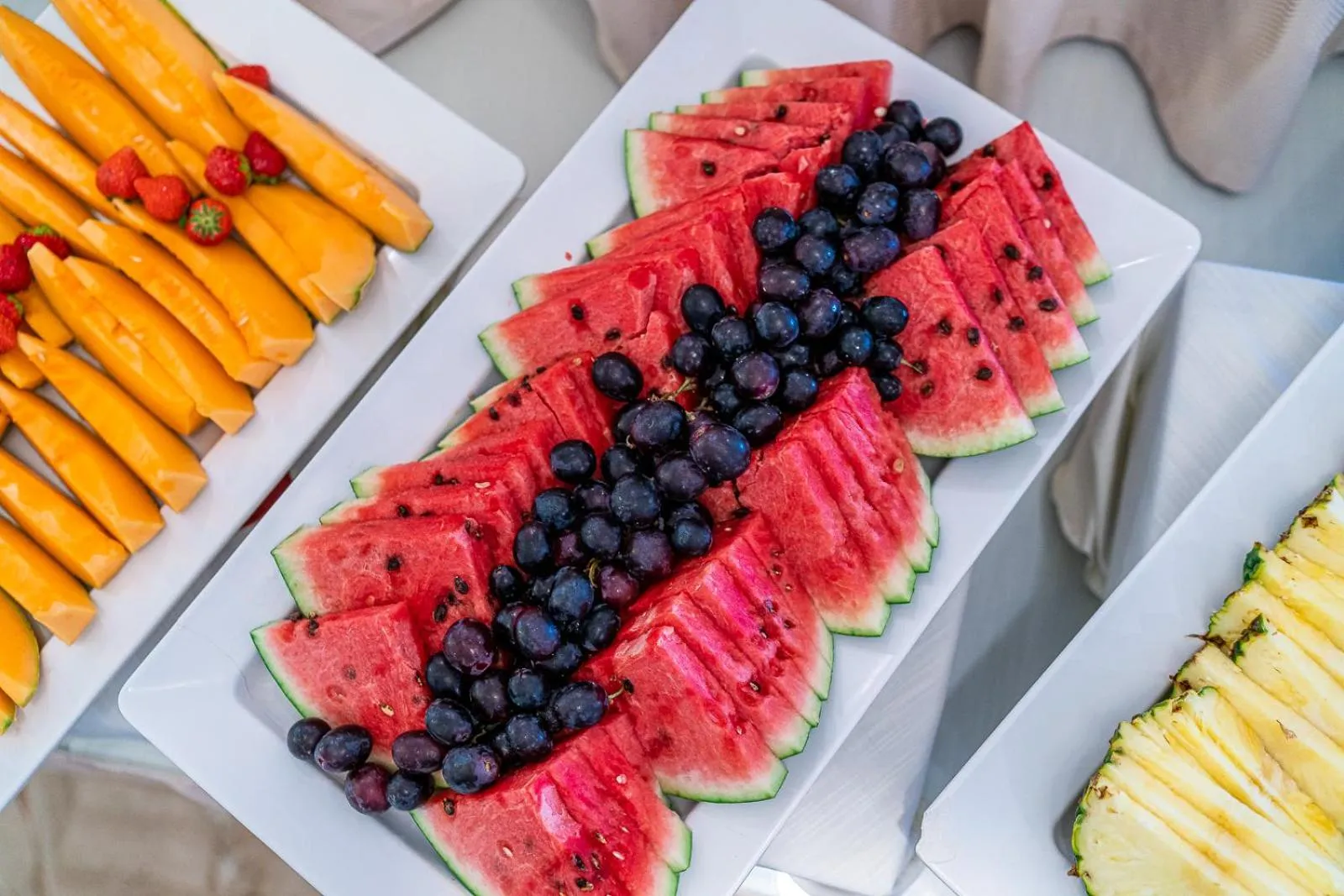 Food in Hotel Excelsior