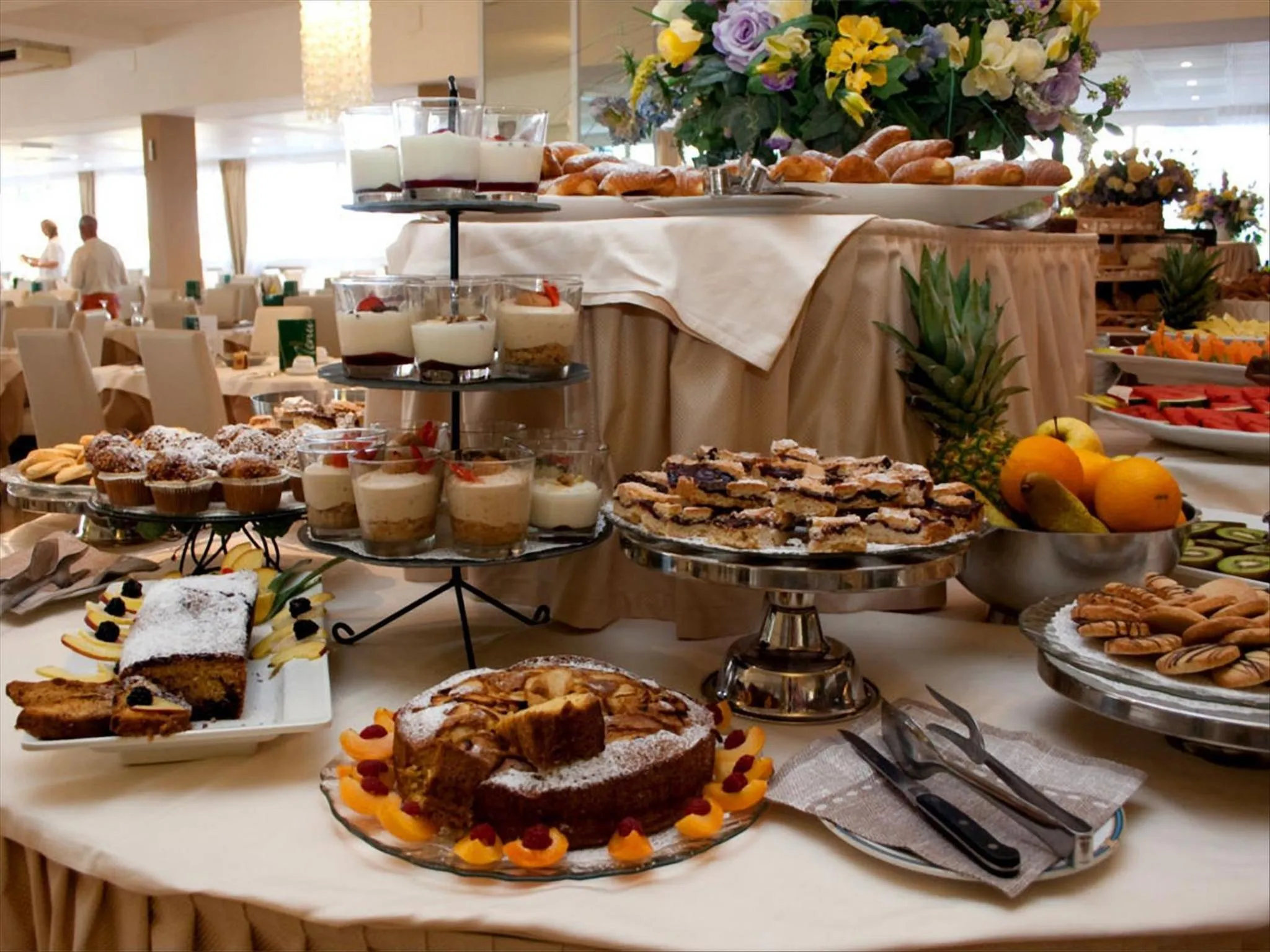 Food close-up in Hotel Excelsior