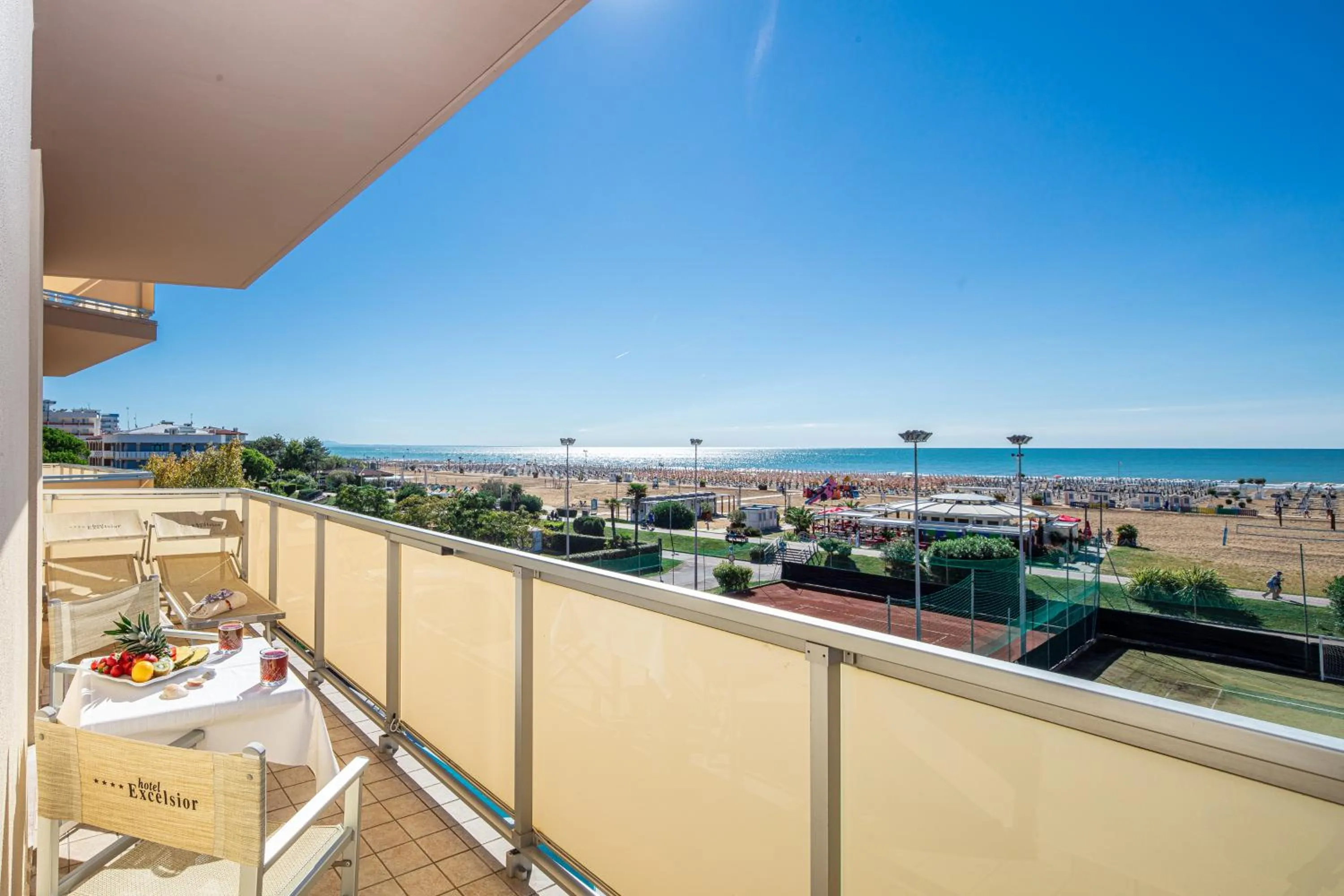 Property building in Hotel Excelsior