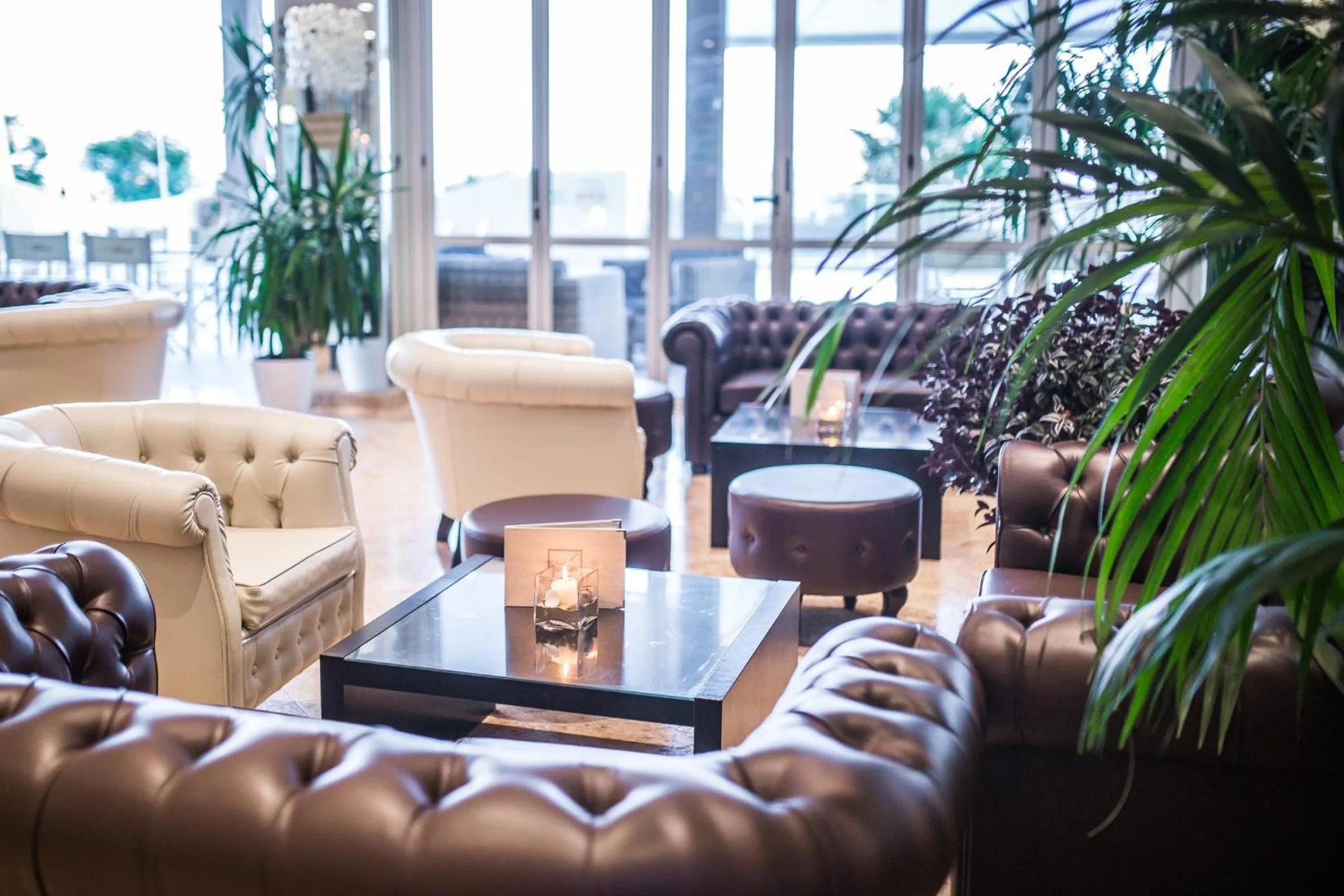 Lounge or bar in Hotel Excelsior