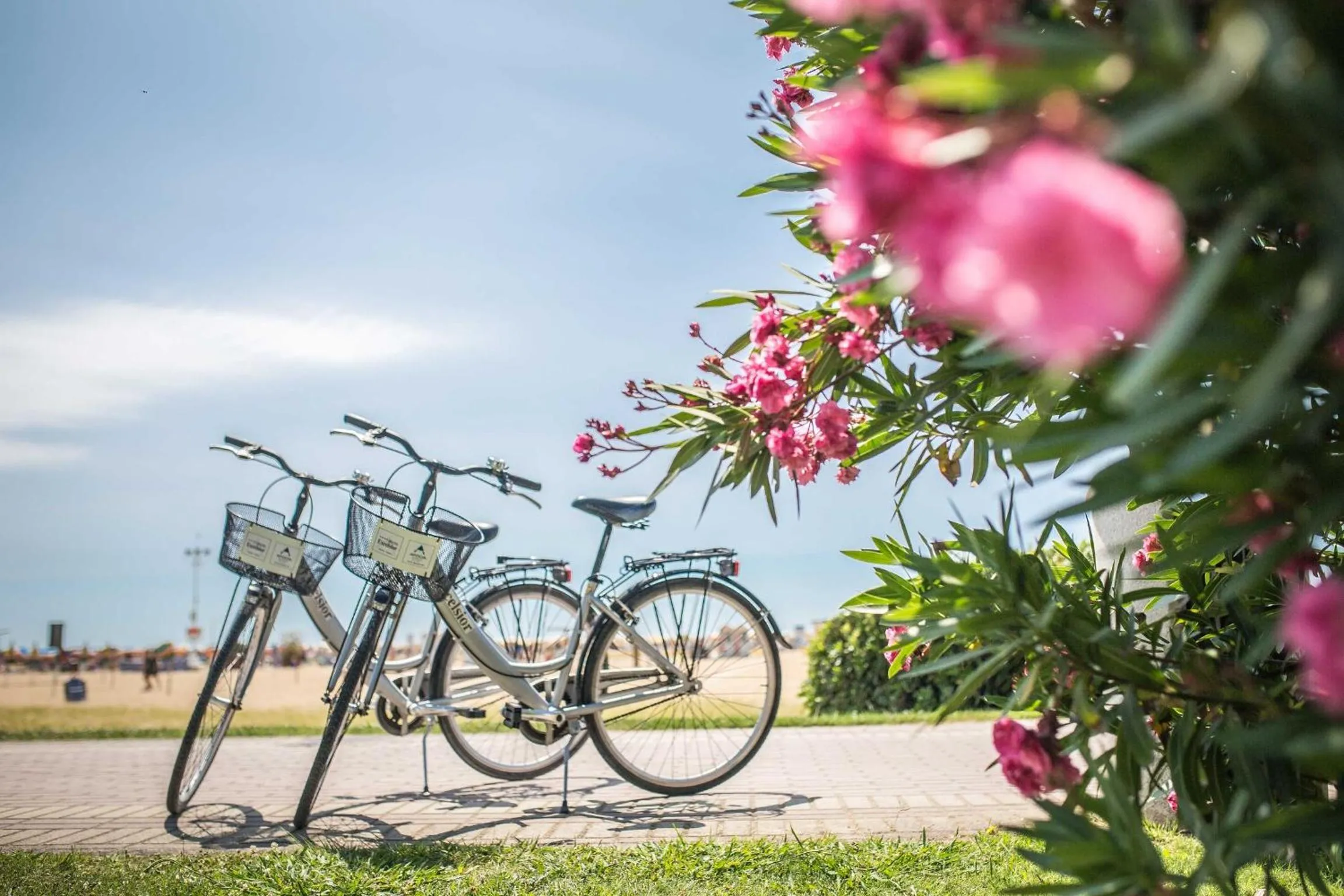 Cycling in Hotel Excelsior