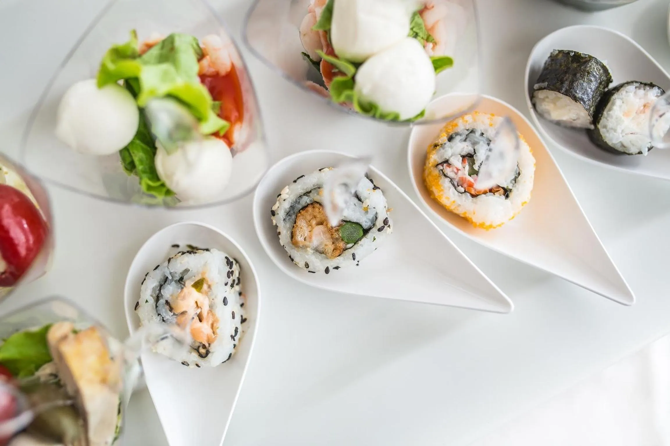 Food close-up in Hotel Excelsior