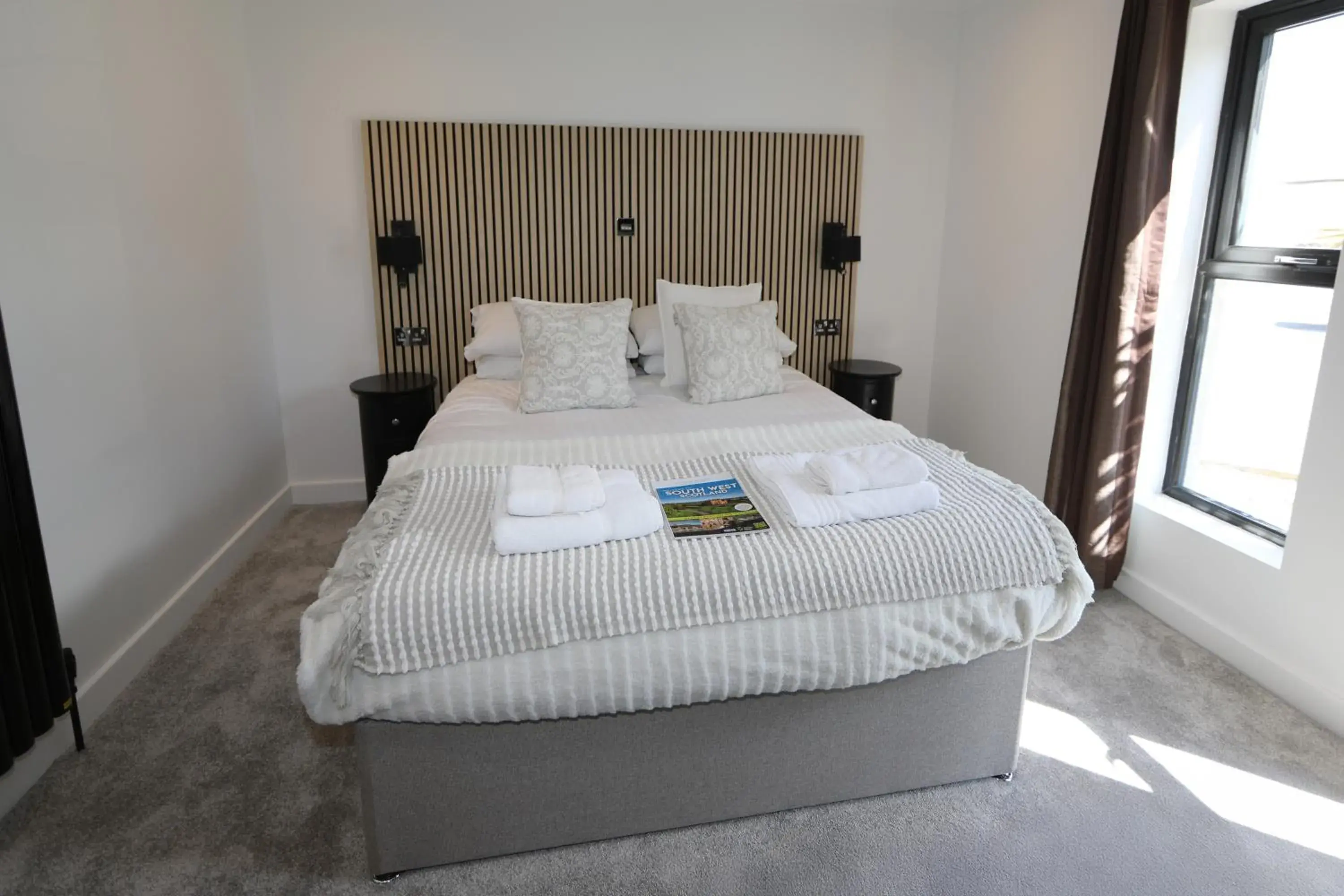 King or Twin Room - single occupancy in The Inn on the Loch King or Twin Room - single occupancy in The Inn on the Loch