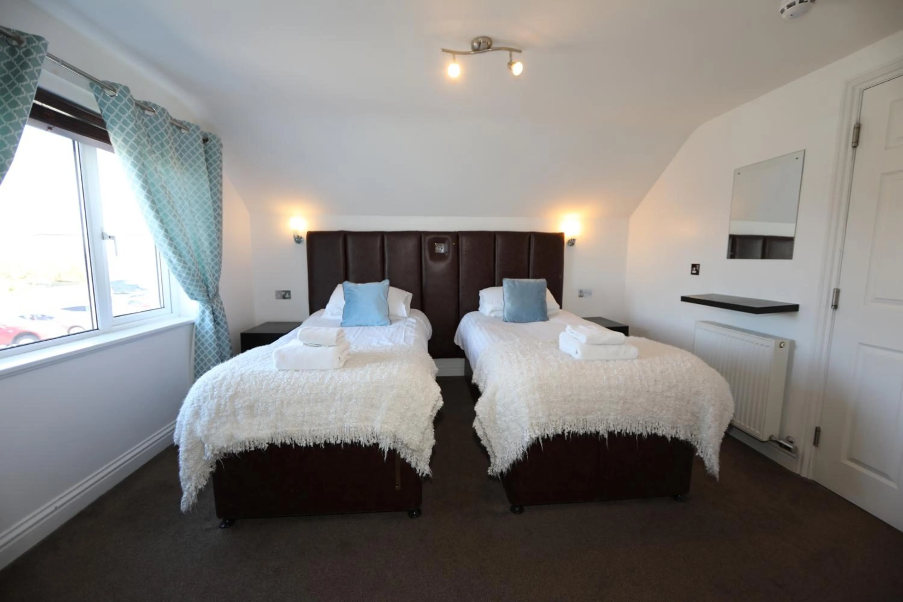 Bed in The Inn on the Loch