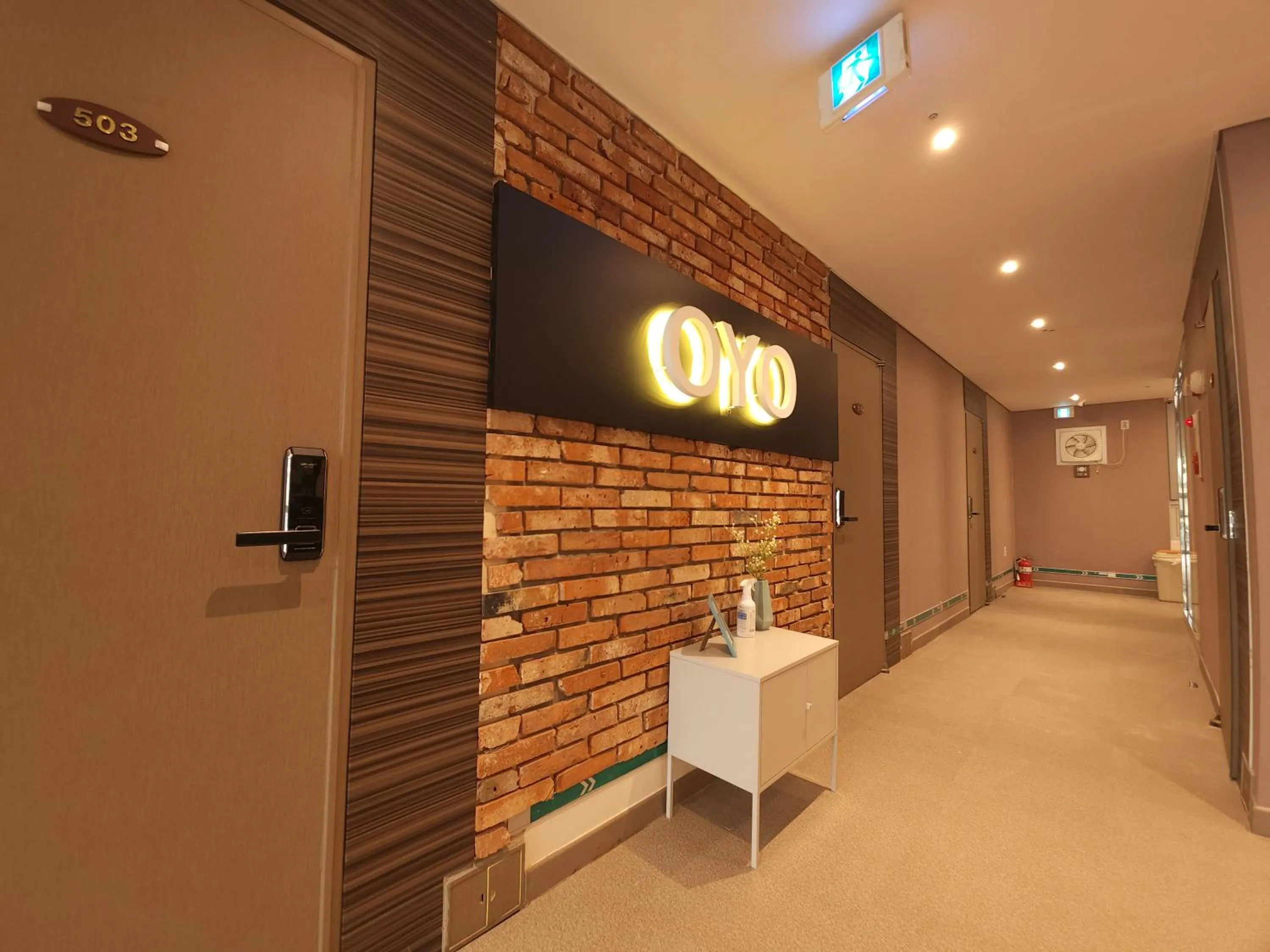 Area and facilities in OYO Hostel Myeongdong 2