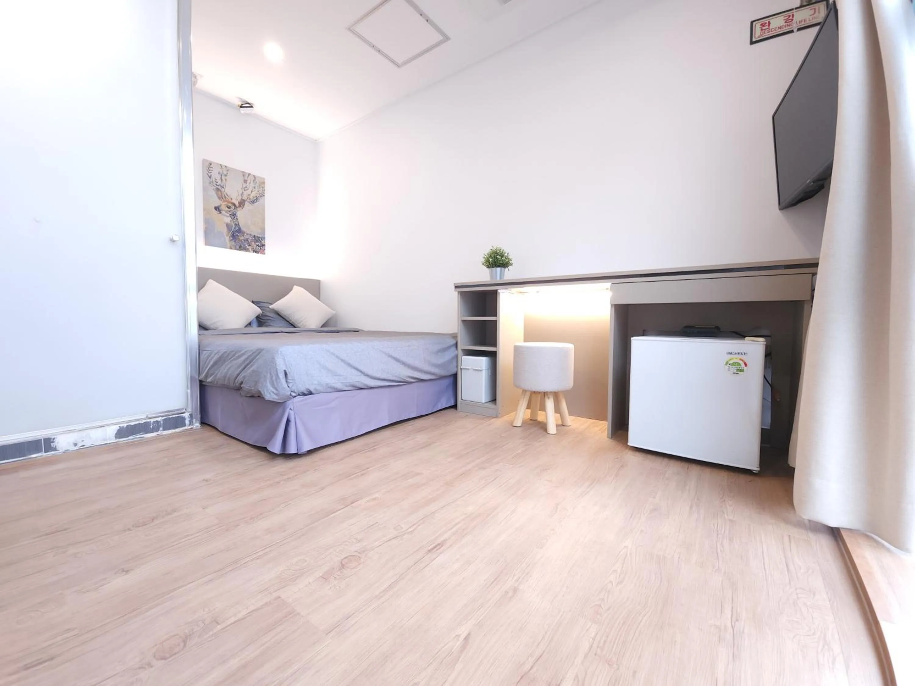 Bed in OYO Hostel Myeongdong 2