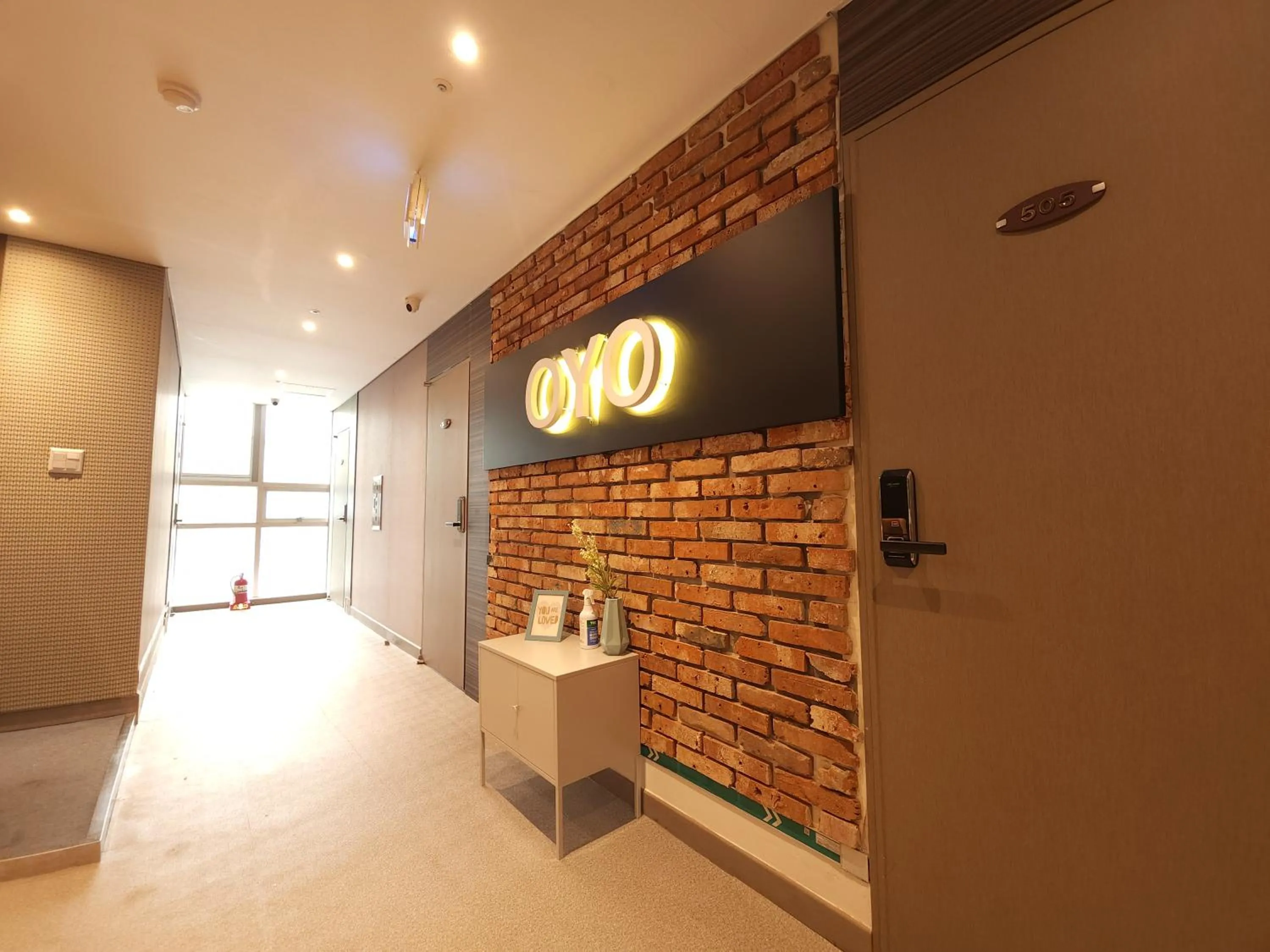 Area and facilities in OYO Hostel Myeongdong 2