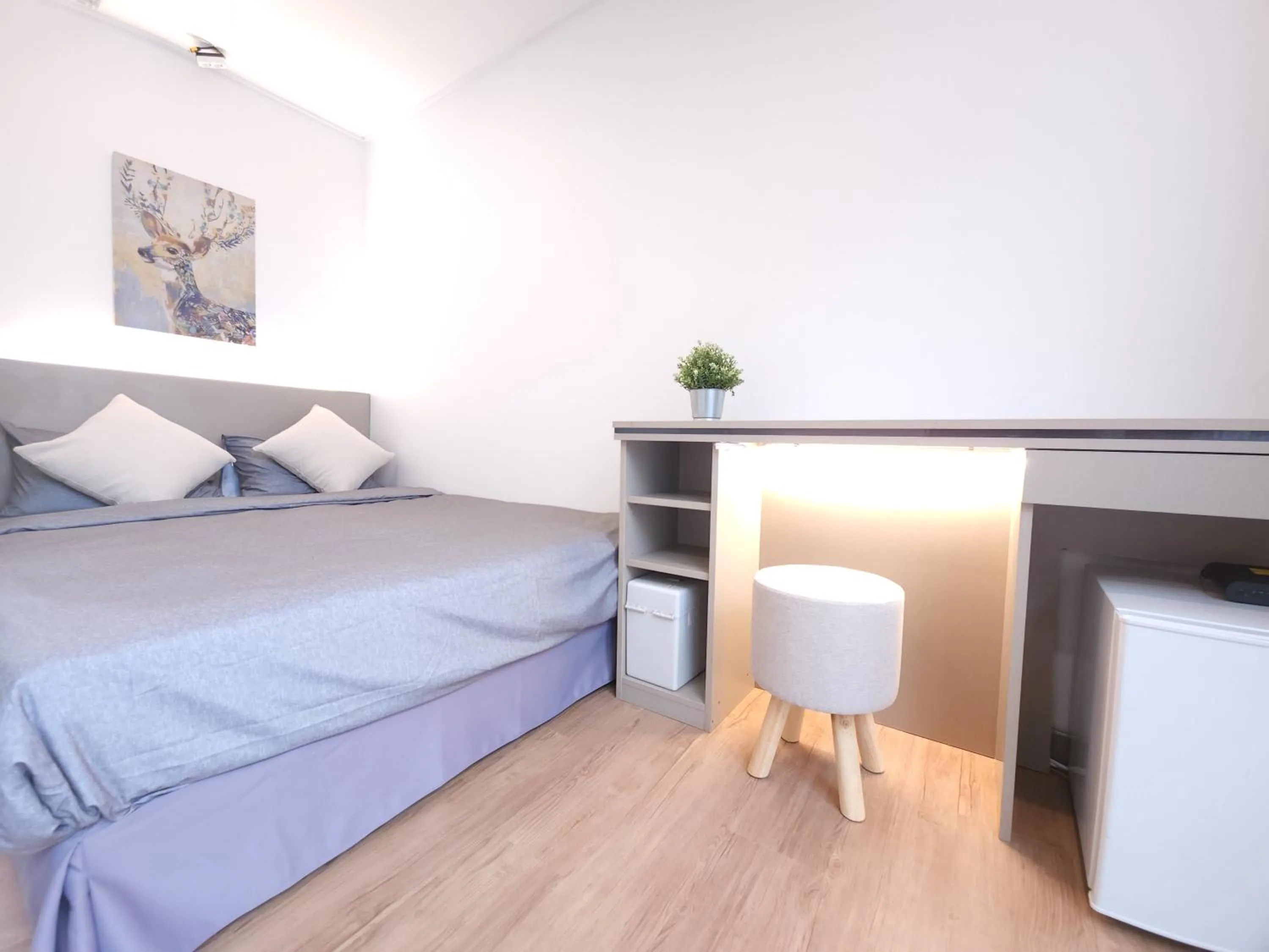 Bed in OYO Hostel Myeongdong 2