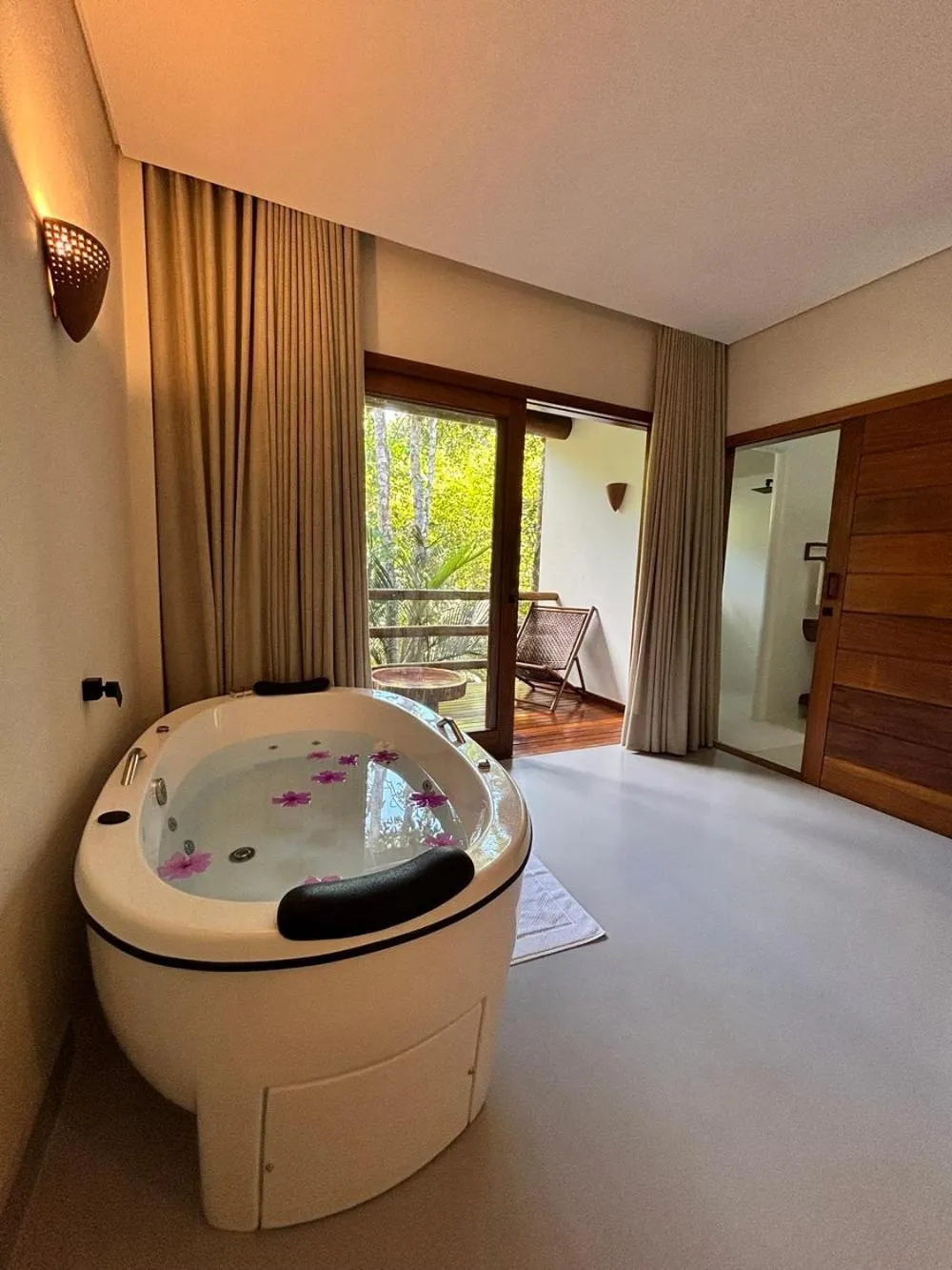 Bed in Aysú Trancoso Boutique Hotel