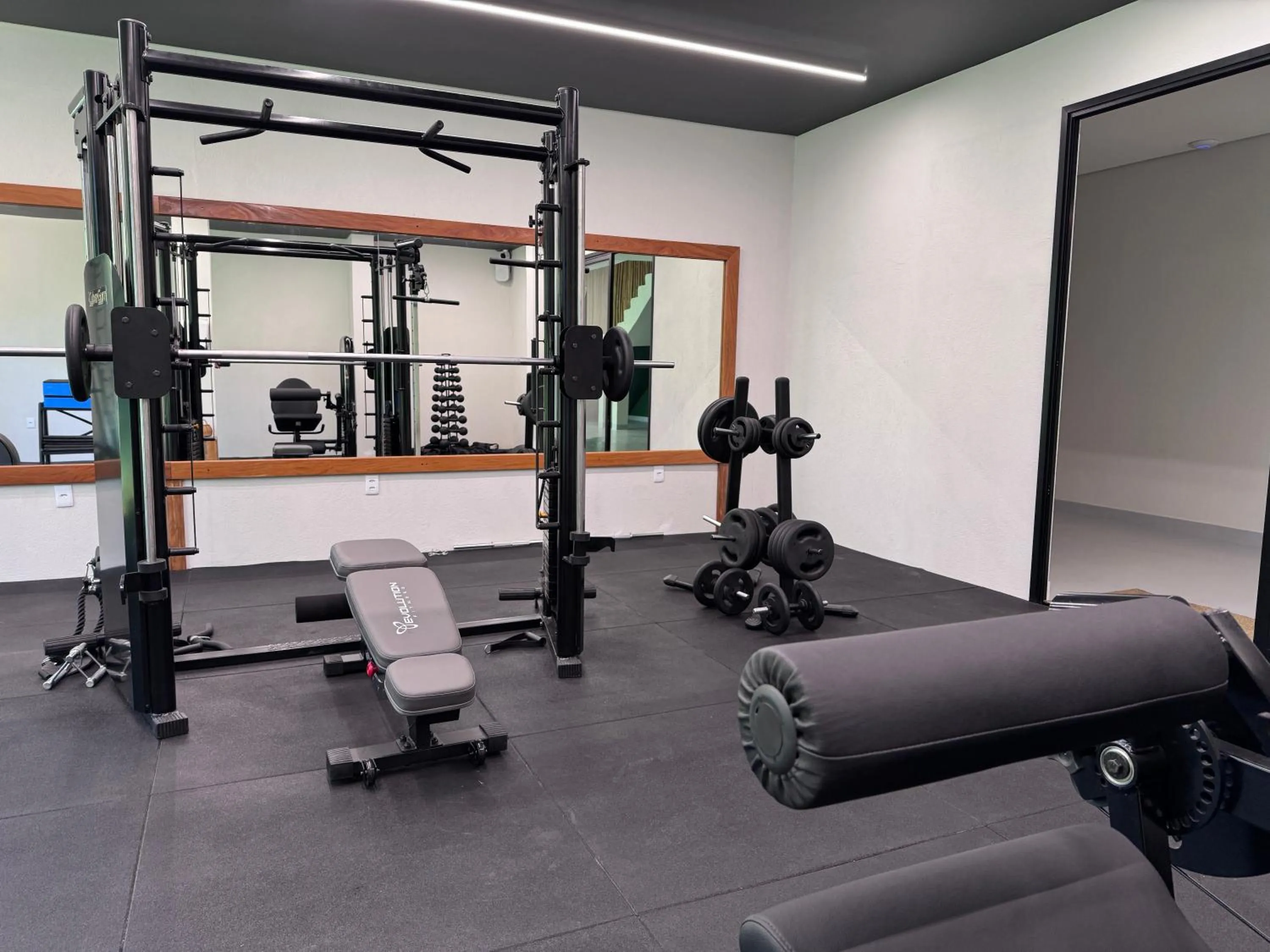 Fitness centre/facilities in Aysú Trancoso Boutique Hotel