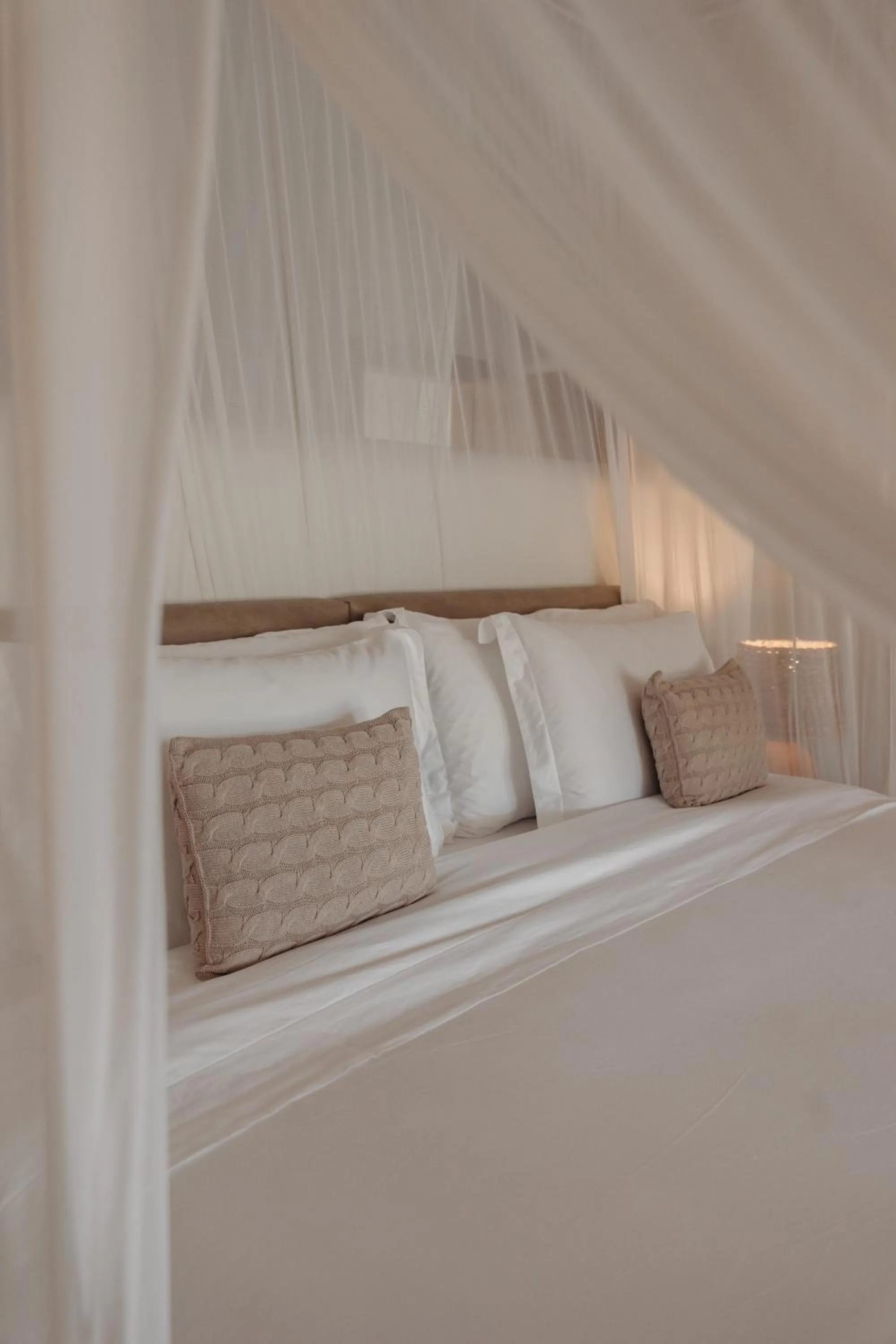 Bed in Aysú Trancoso Boutique Hotel