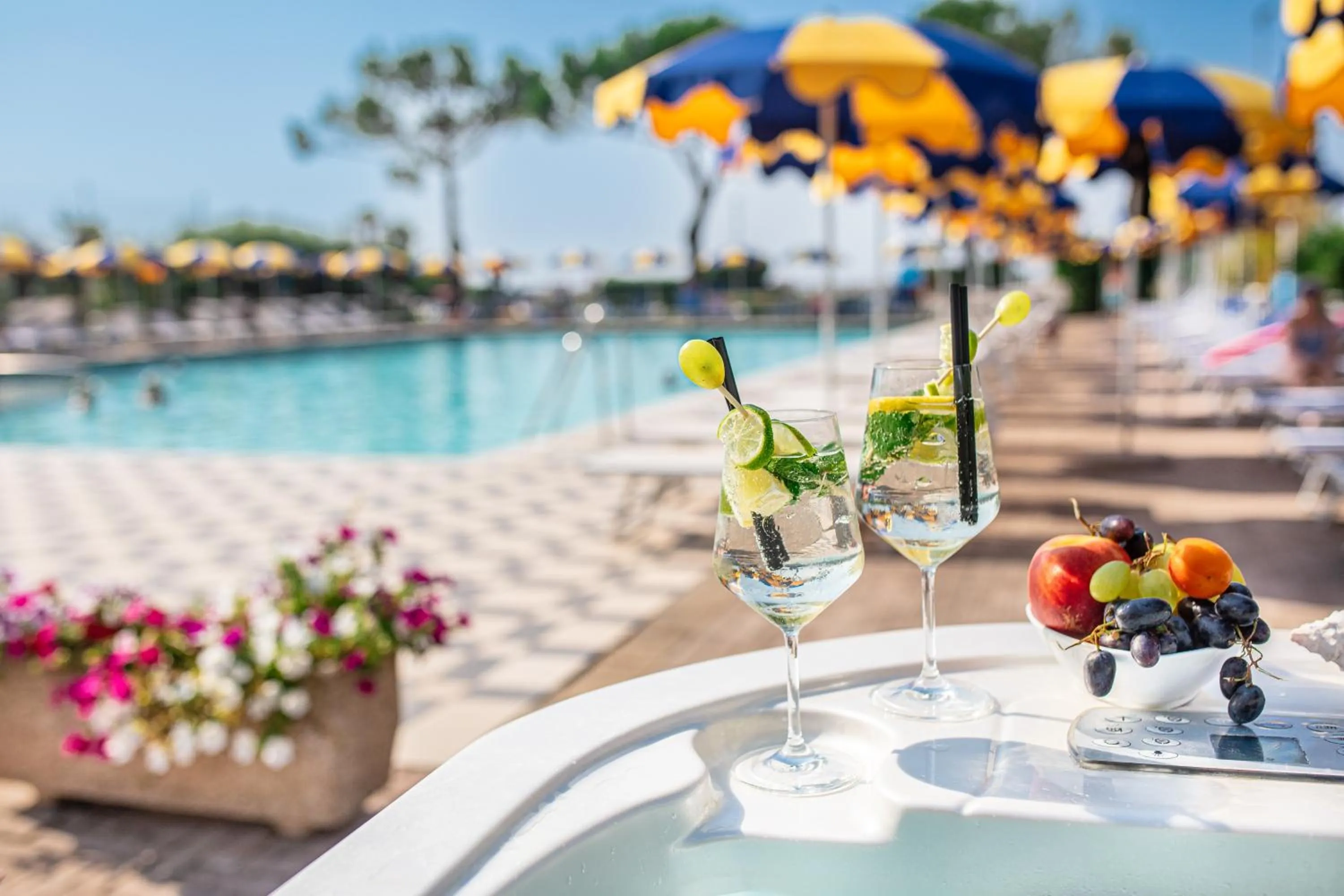 Property building in Hotel Bellevue