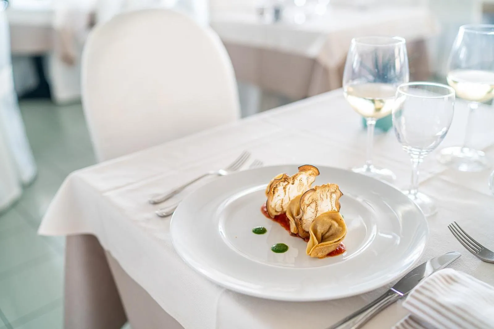 Food in Hotel Bellevue