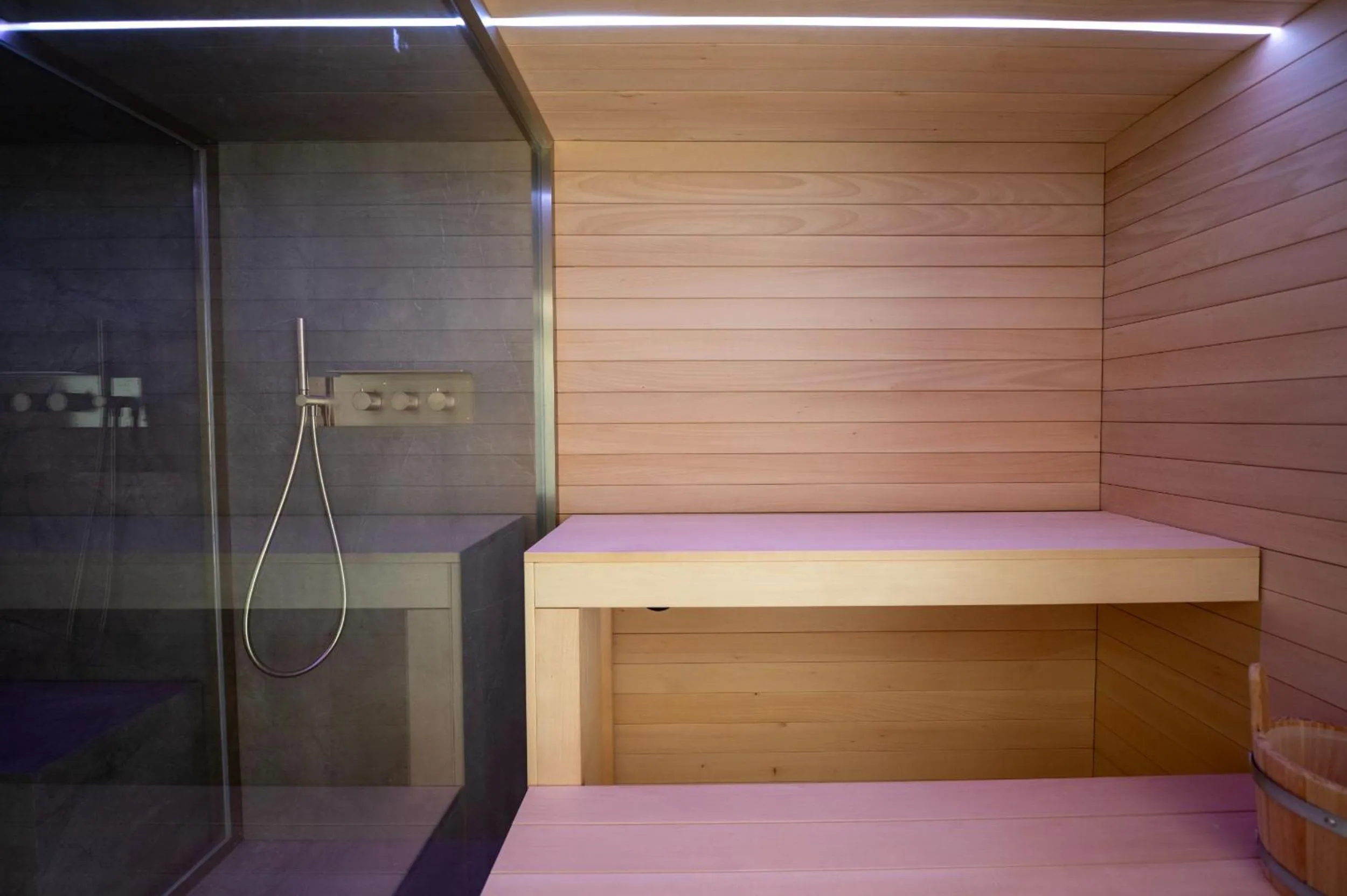 Sauna in Hotel Astoria