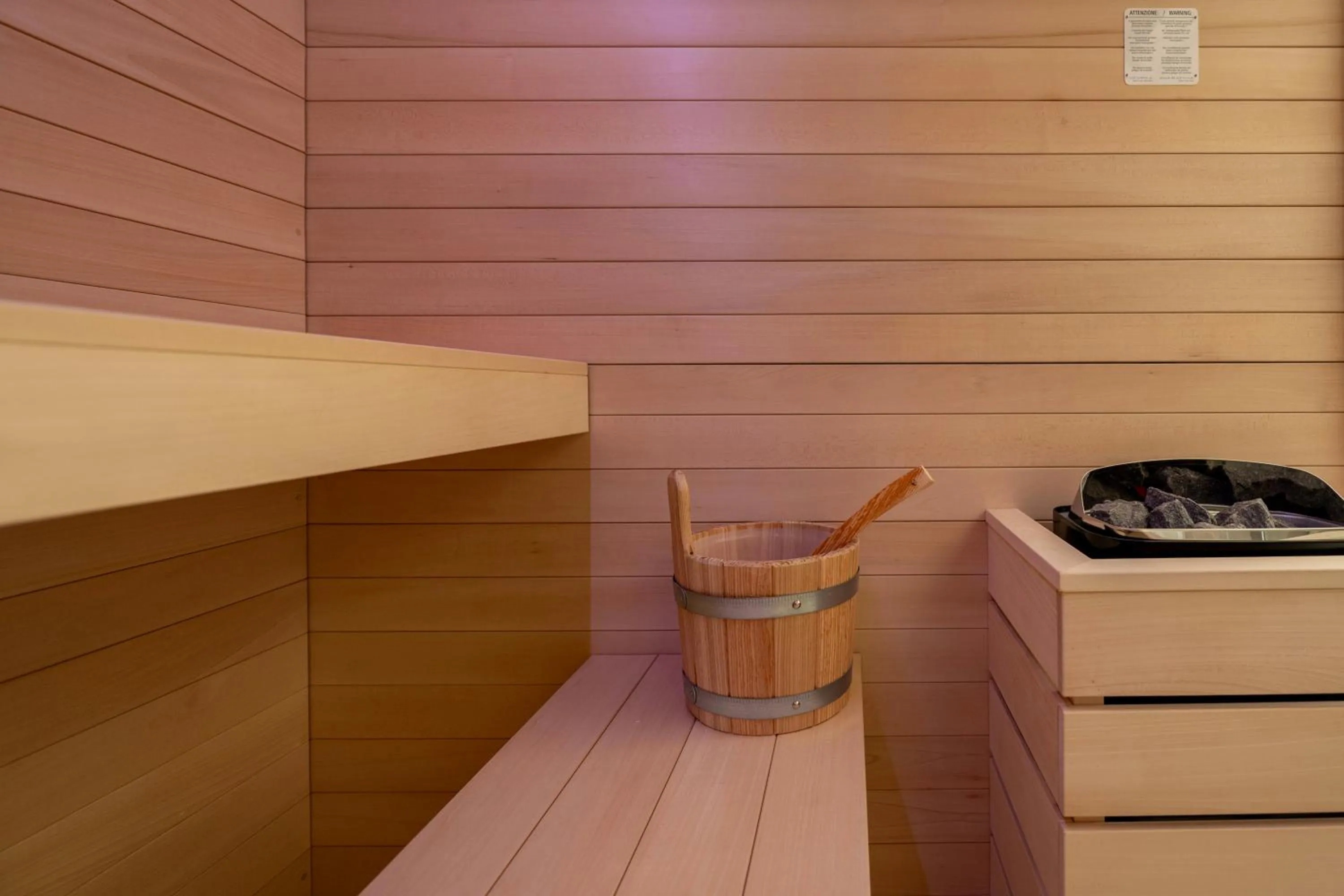 Sauna in Hotel Astoria