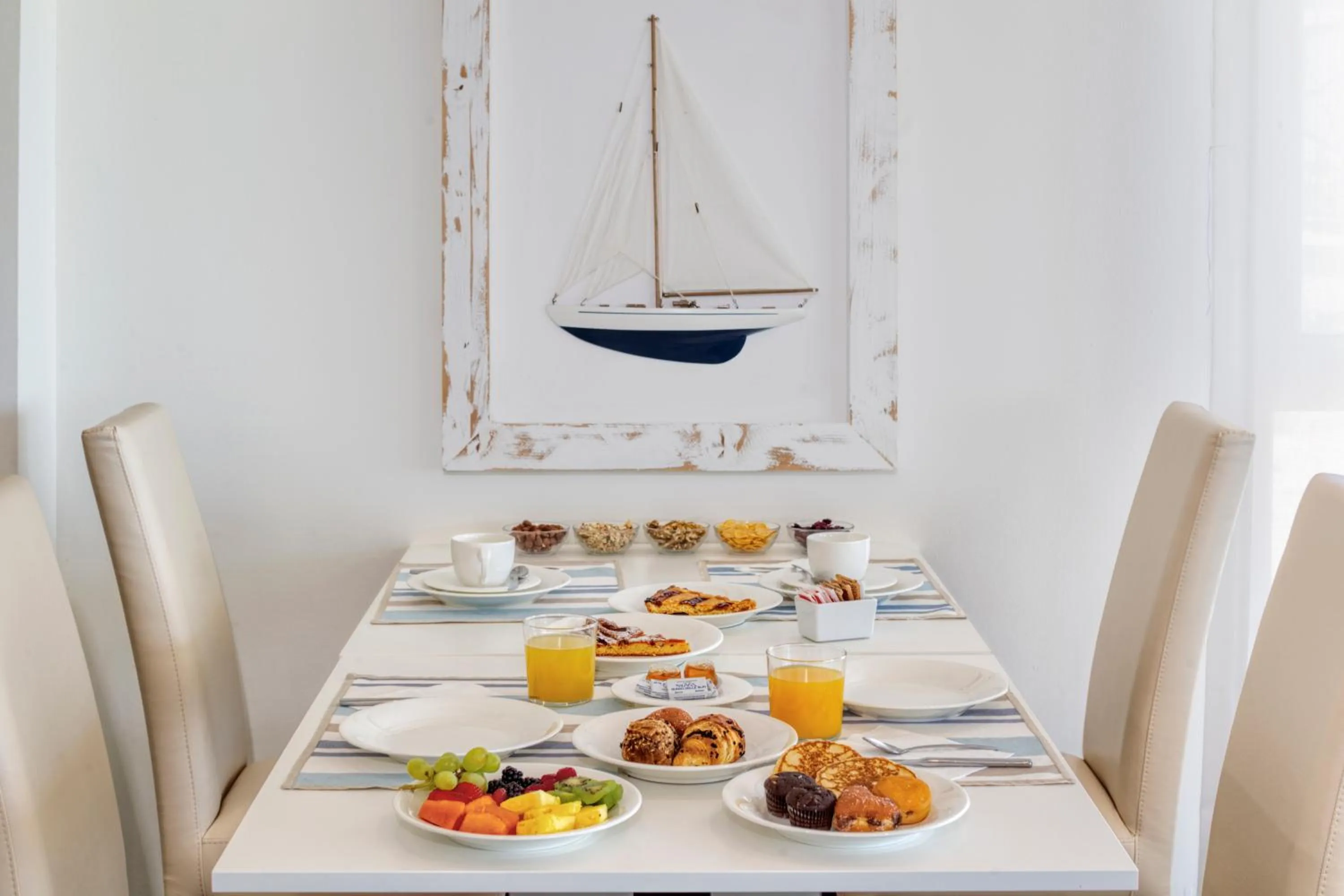 Breakfast in Hotel Astoria