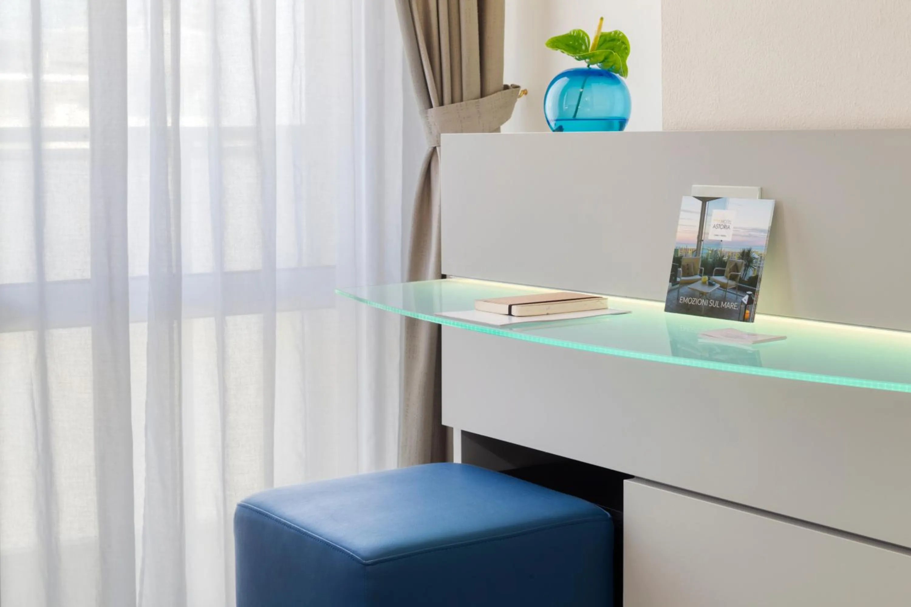 Decorative detail in Hotel Astoria