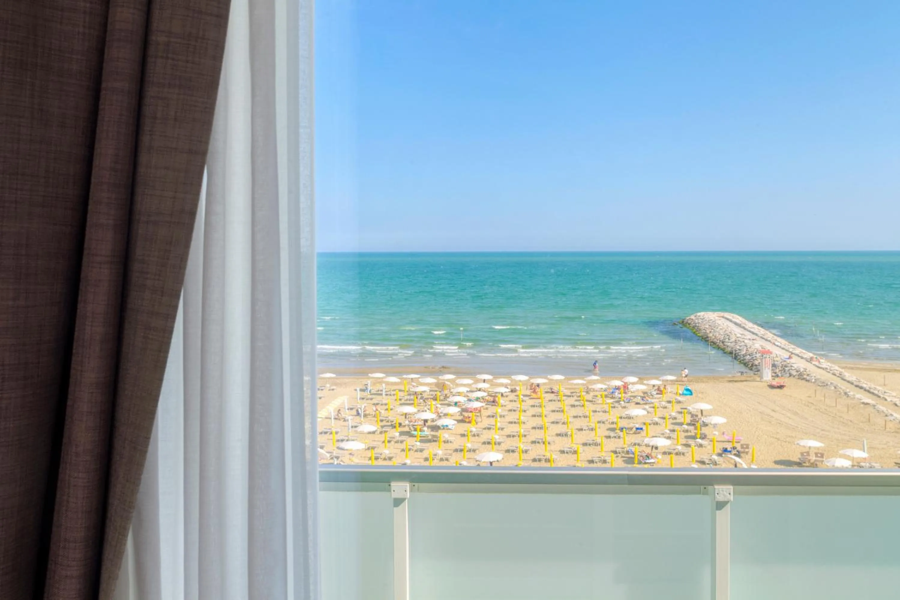 Balcony/Terrace in Hotel Astoria