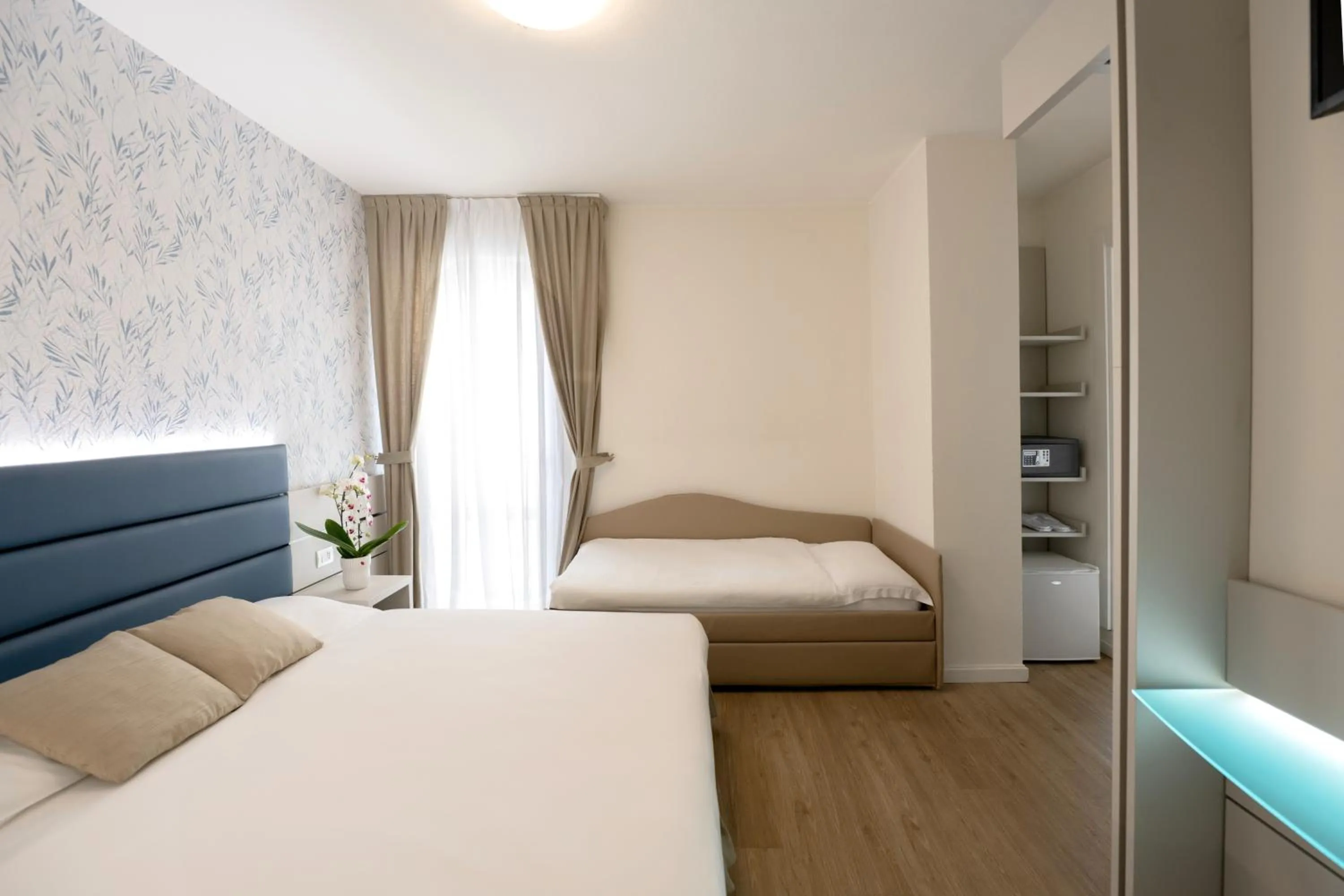 Bed in Hotel Astoria