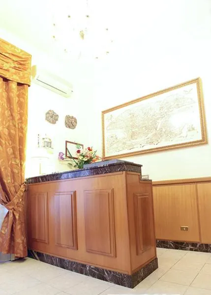 Lobby or reception in Hotel Euro Quiris