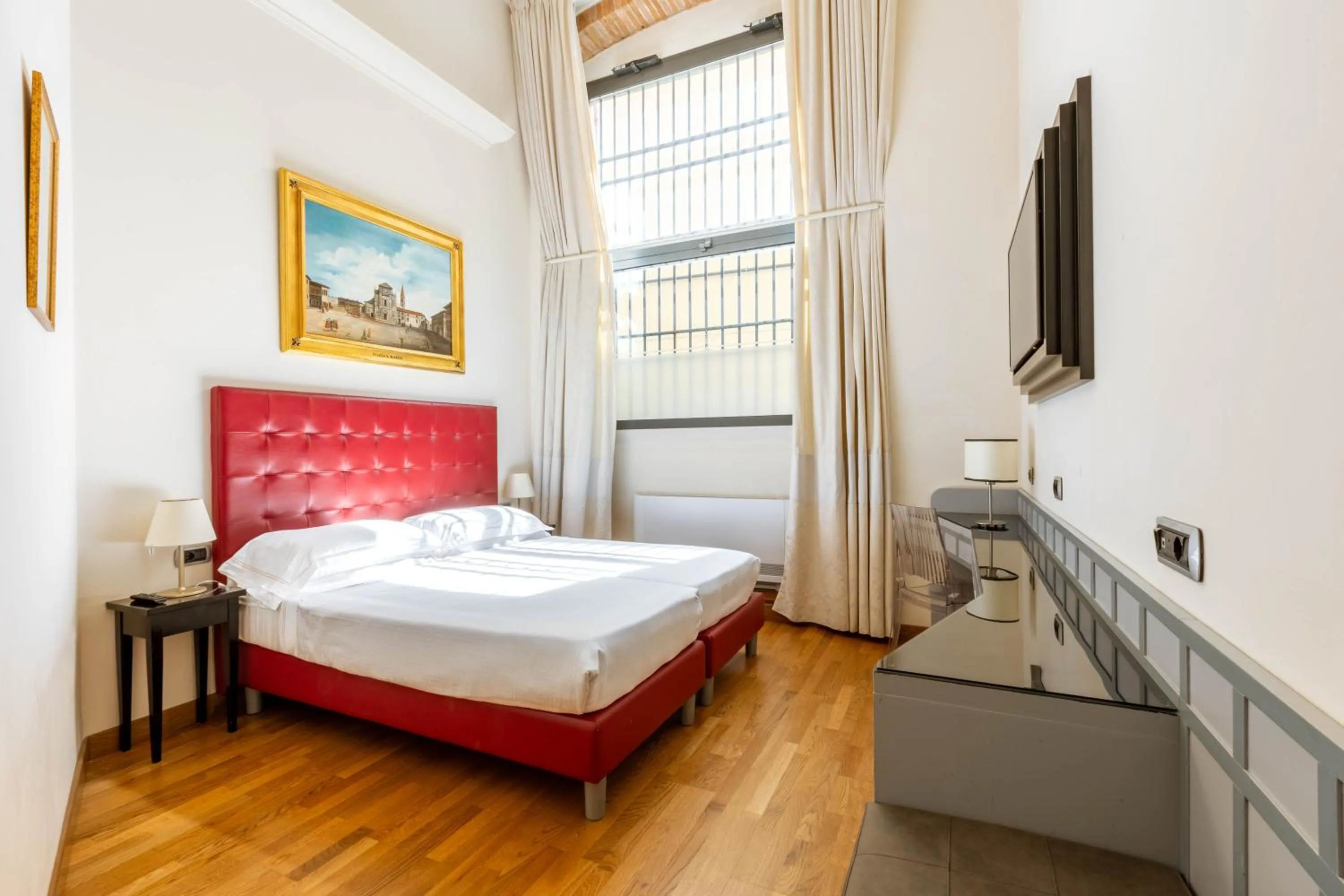 Bedroom, Bed in Relais Hotel Centrale "Dimora Storica"