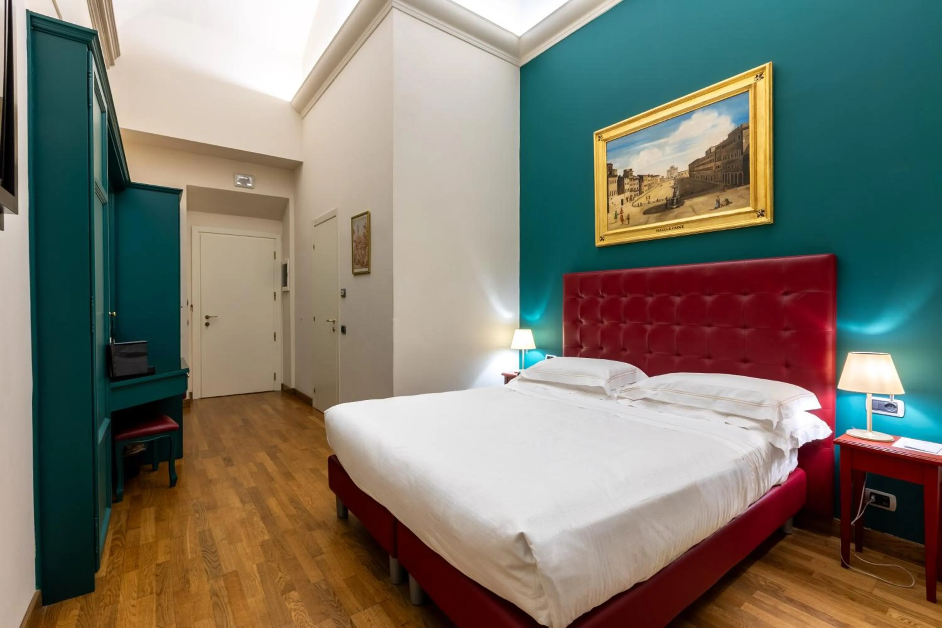 Bedroom, Bed in Relais Hotel Centrale "Dimora Storica"