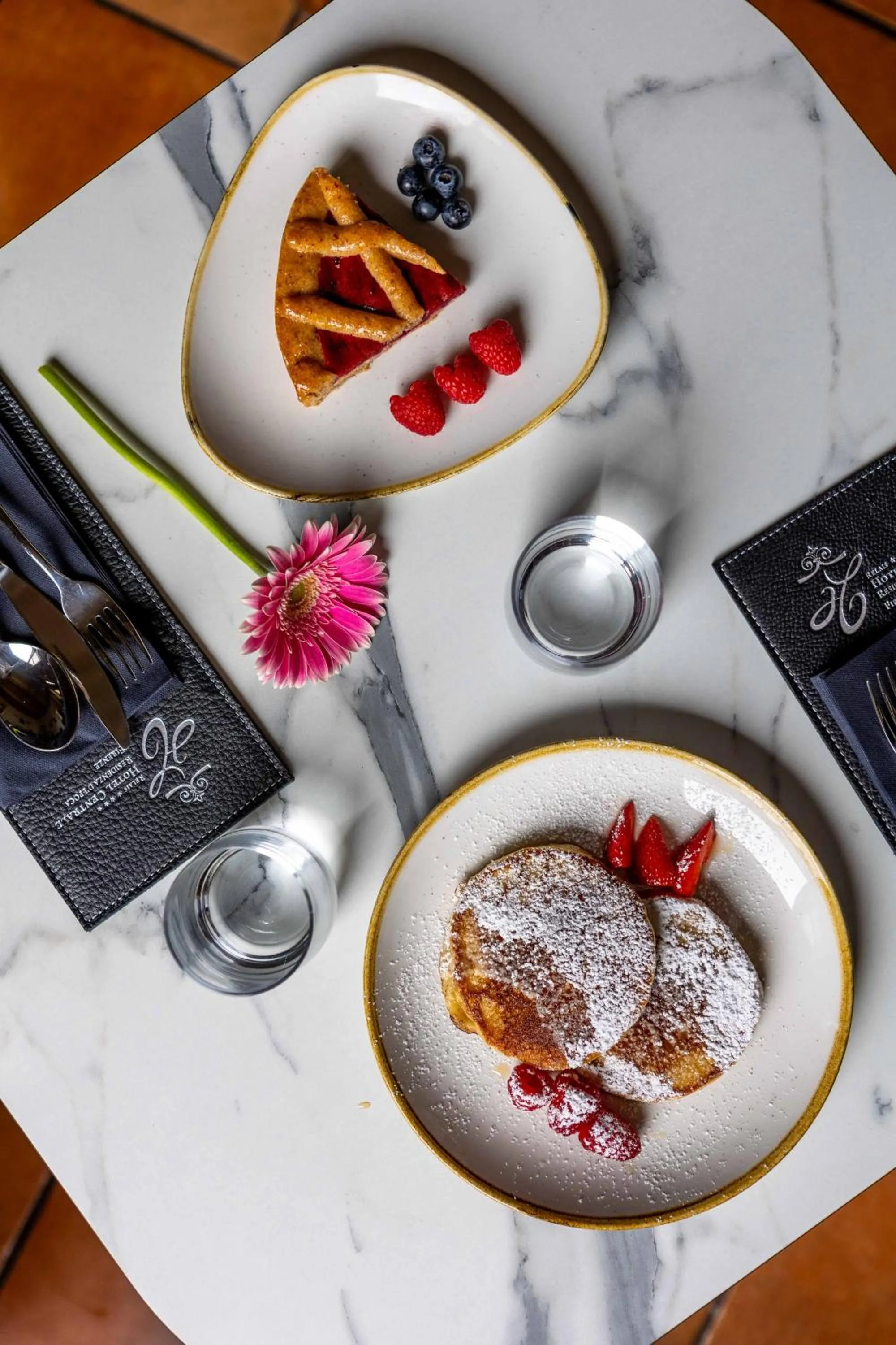 Breakfast in Relais Hotel Centrale "Dimora Storica"