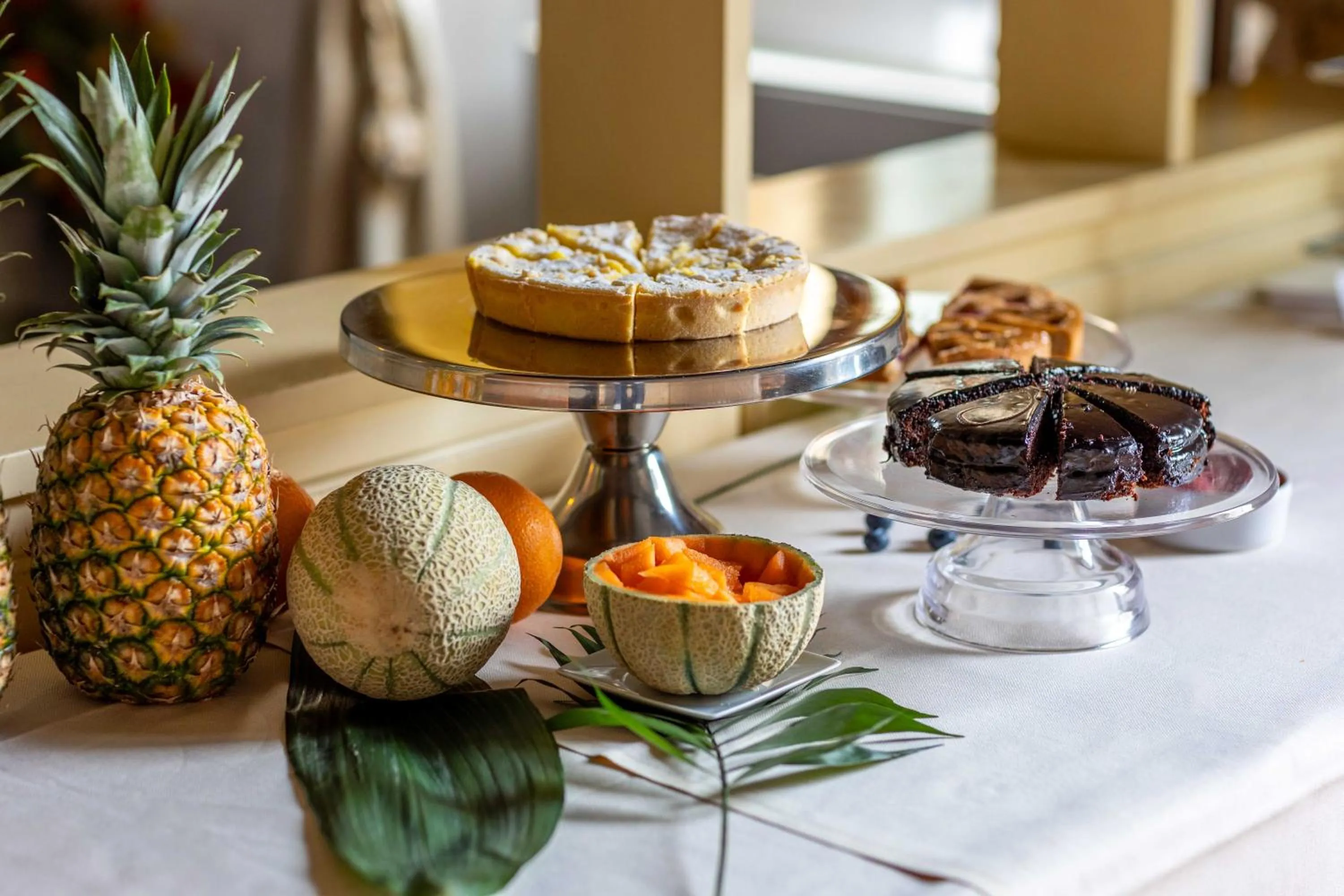 Breakfast in Relais Hotel Centrale "Dimora Storica"