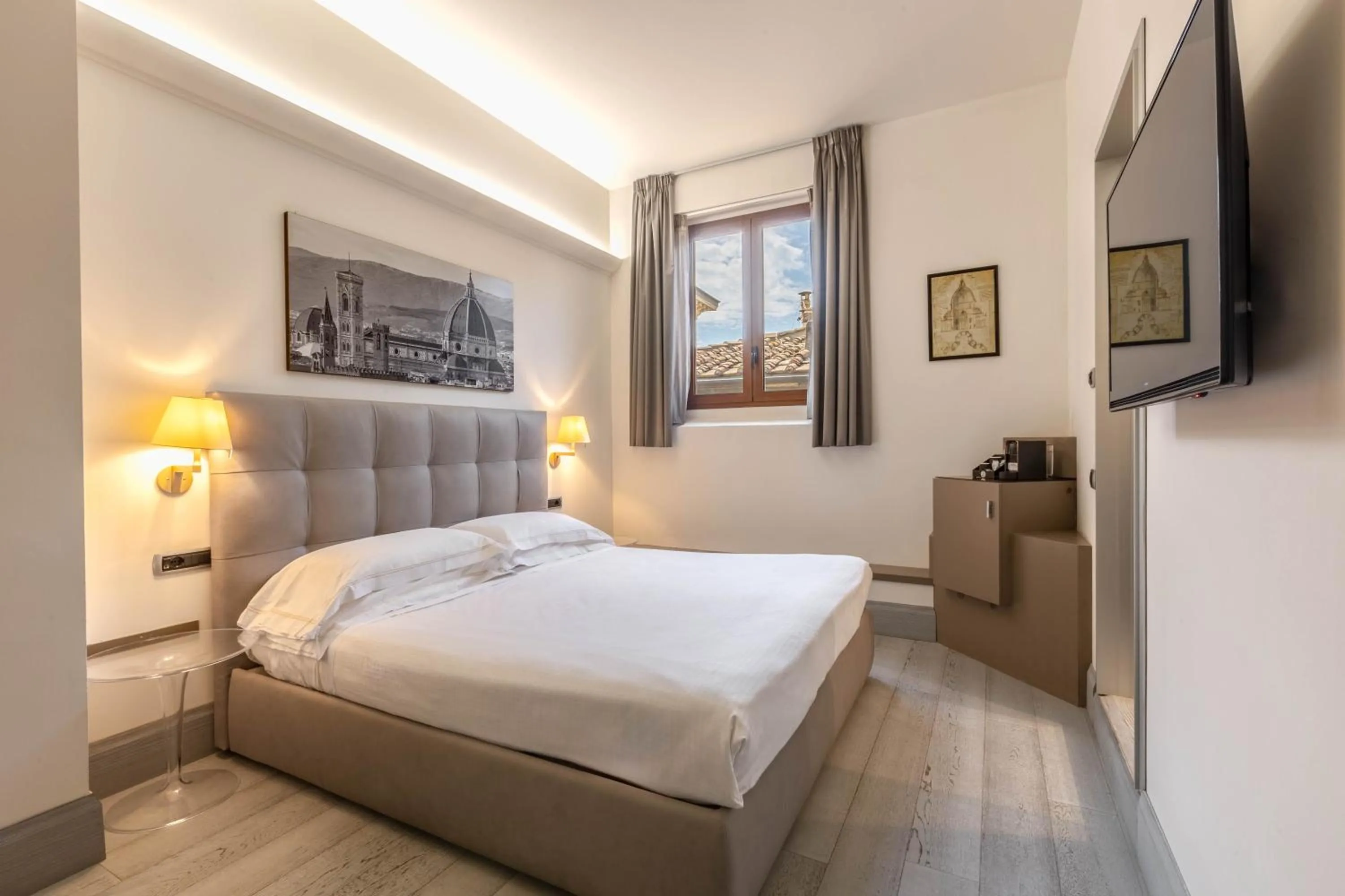 Bedroom, Bed in Relais Hotel Centrale "Dimora Storica"