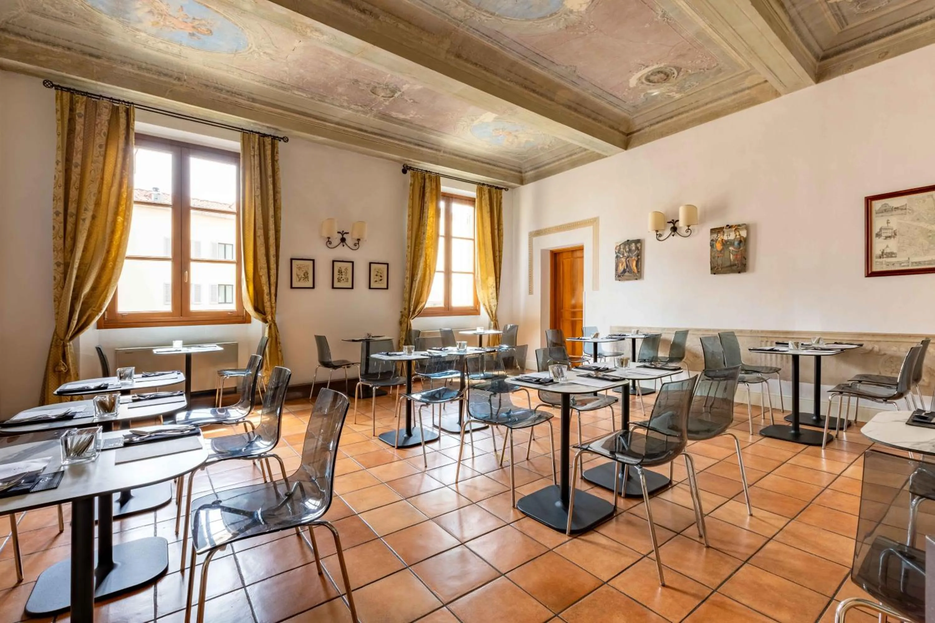 Breakfast in Relais Hotel Centrale "Dimora Storica"