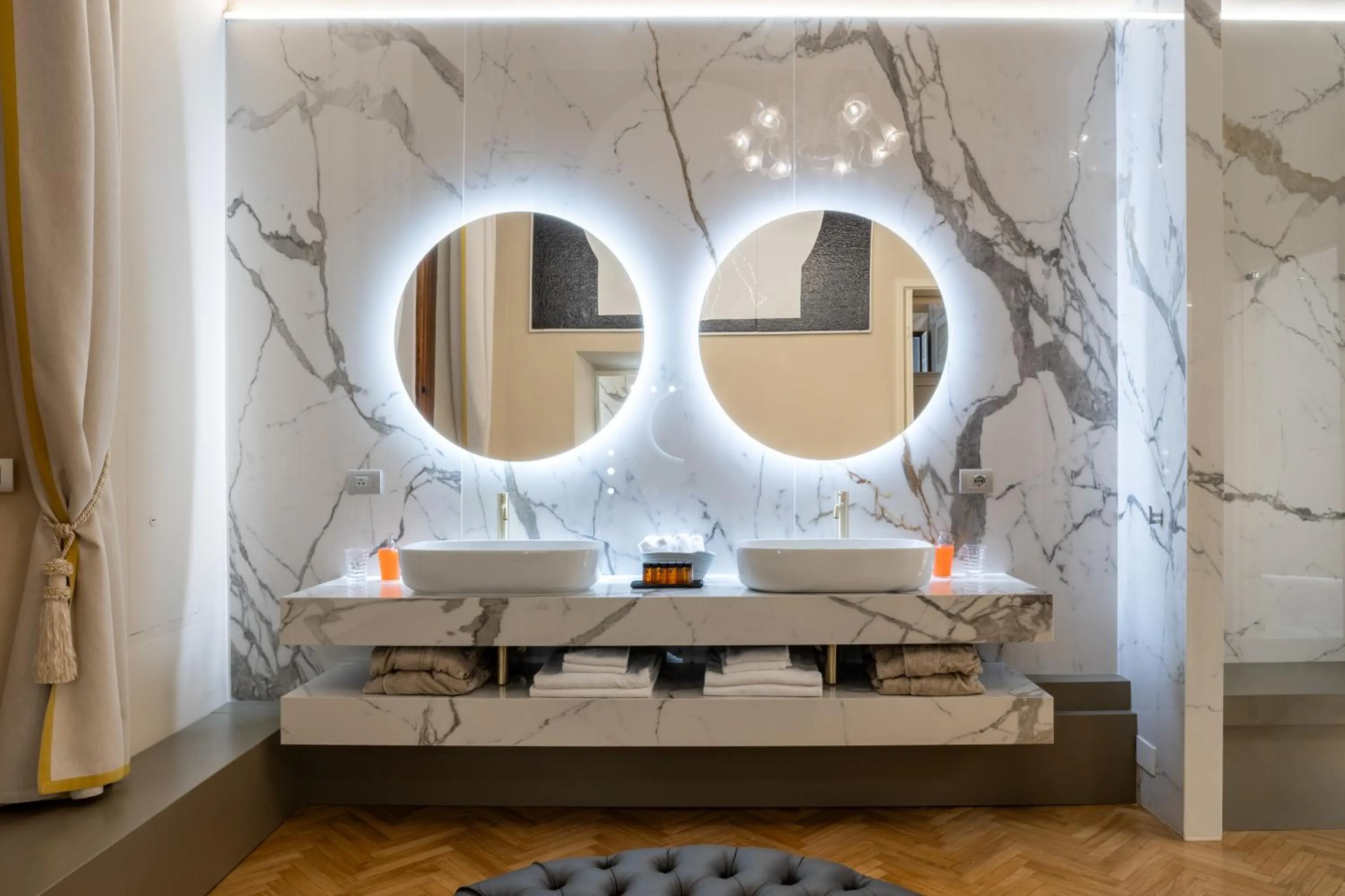 Bathroom in Relais Hotel Centrale "Dimora Storica"