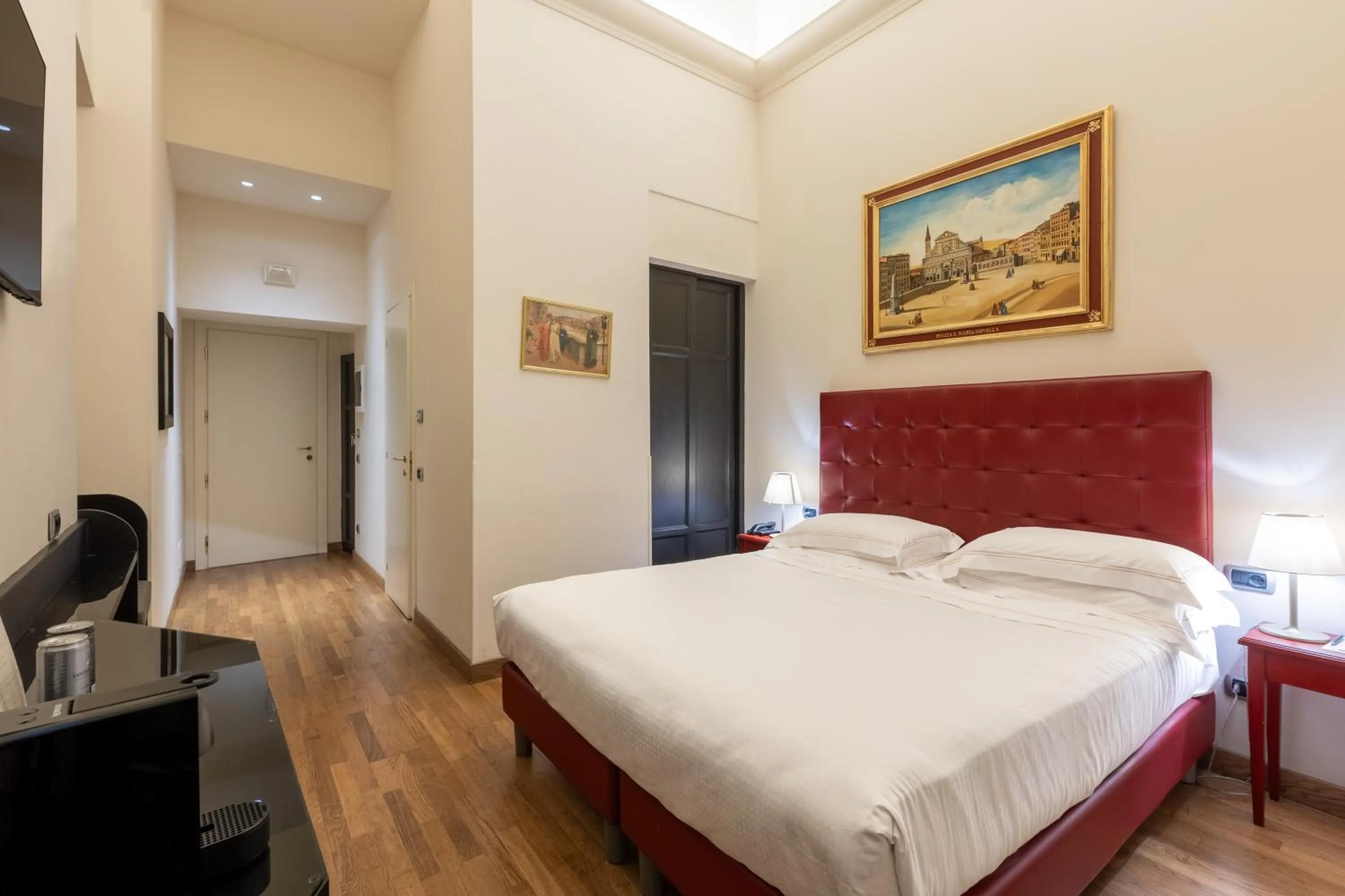 Bedroom, Bed in Relais Hotel Centrale "Dimora Storica"