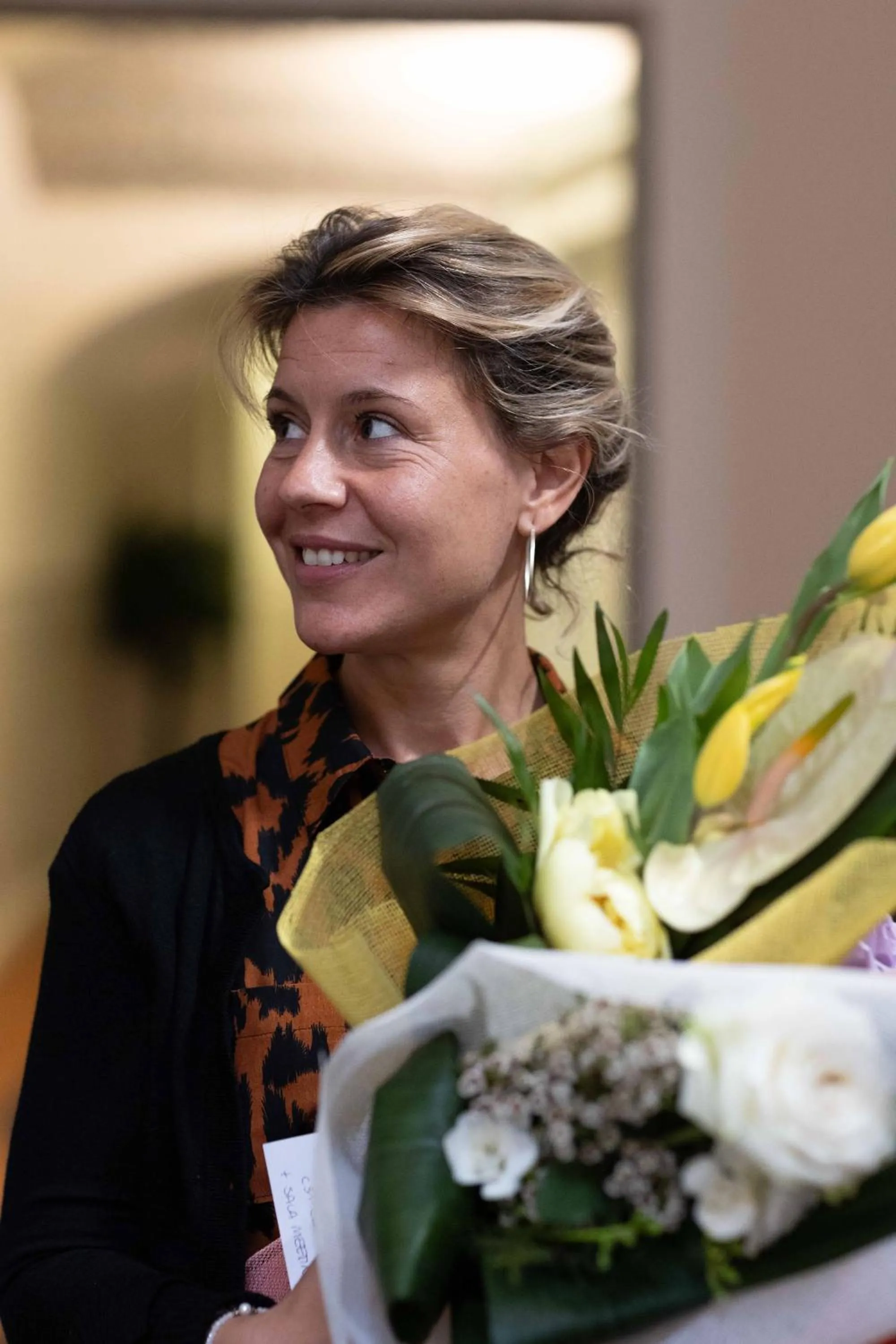 Lobby or reception in Relais Hotel Centrale "Dimora Storica"