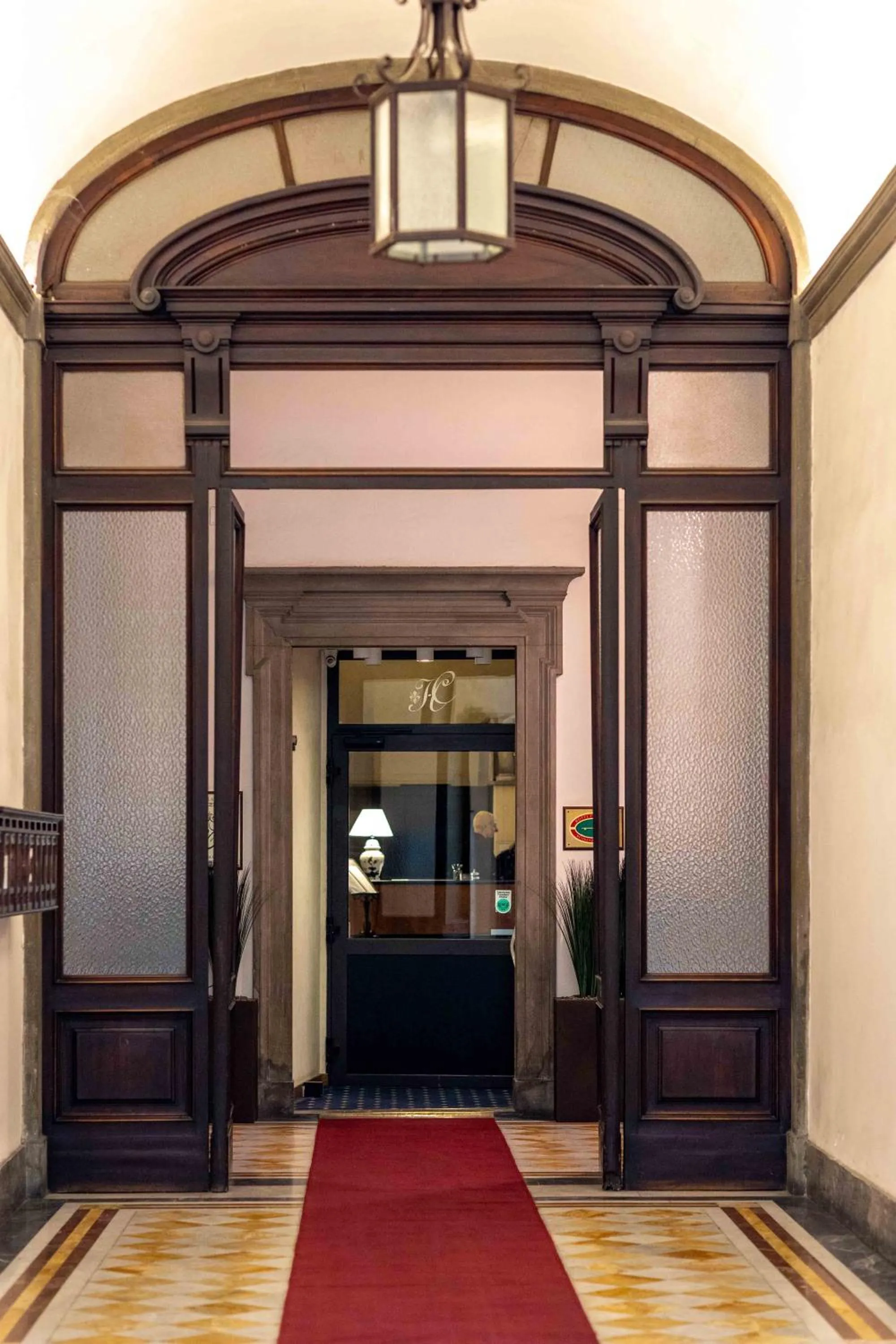 Property building in Relais Hotel Centrale "Dimora Storica"