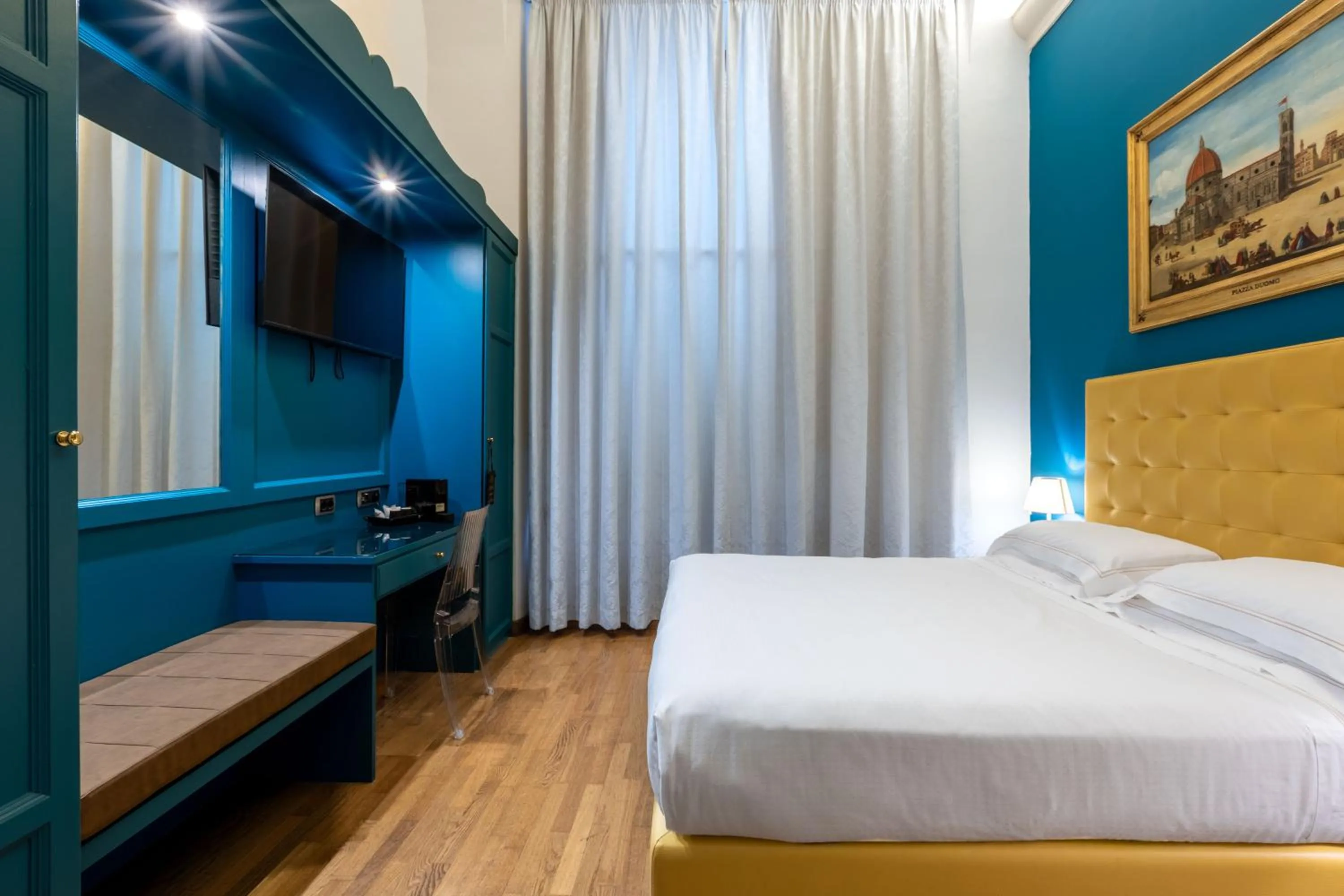 Bedroom, Bed in Relais Hotel Centrale "Dimora Storica"