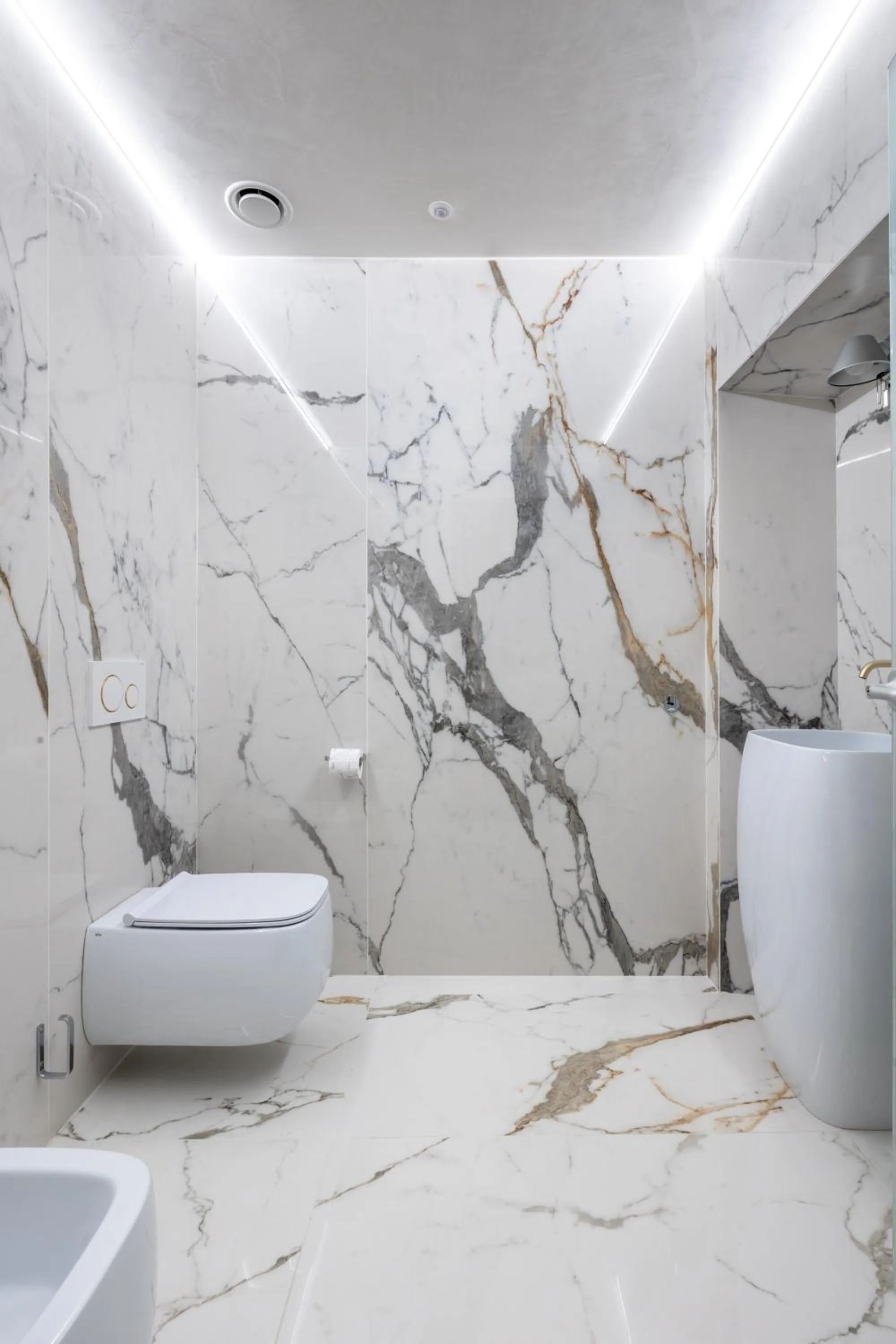 Bathroom in Relais Hotel Centrale "Dimora Storica"