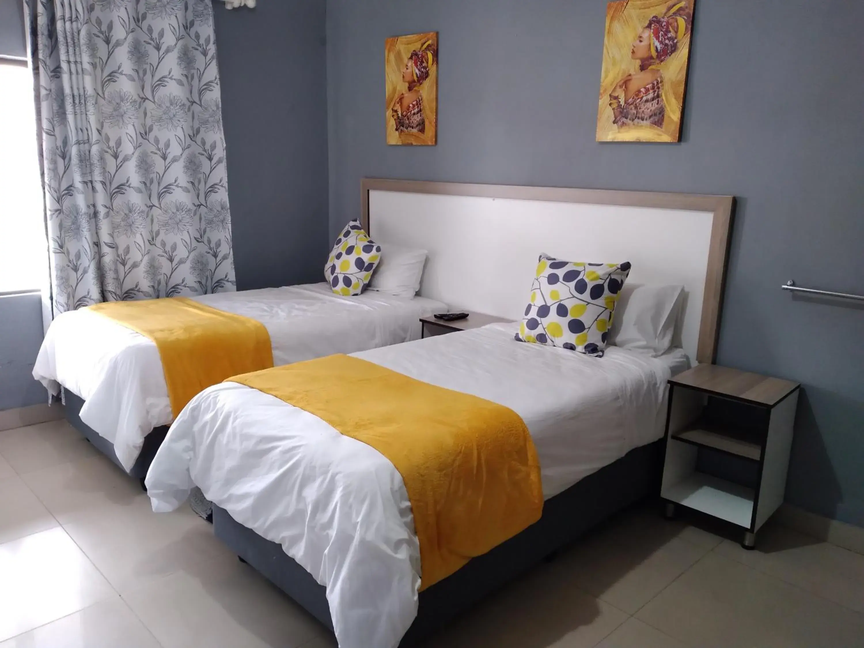 Twin Room in Legugu Bed and Breakfast Twin Room in Legugu Bed and Breakfast