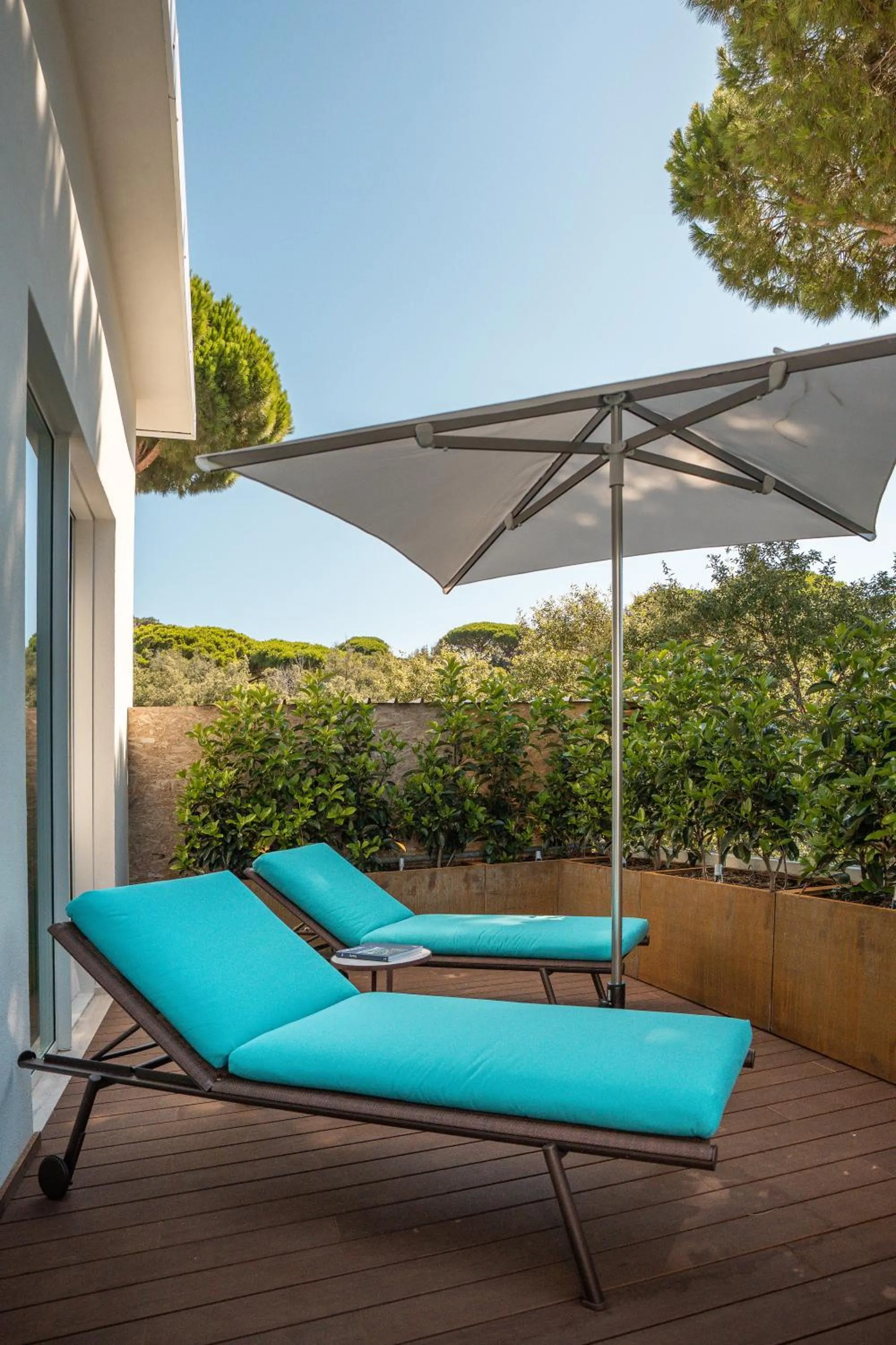 Balcony/Terrace in Gallia Palace Hotel - Relais & Châteaux